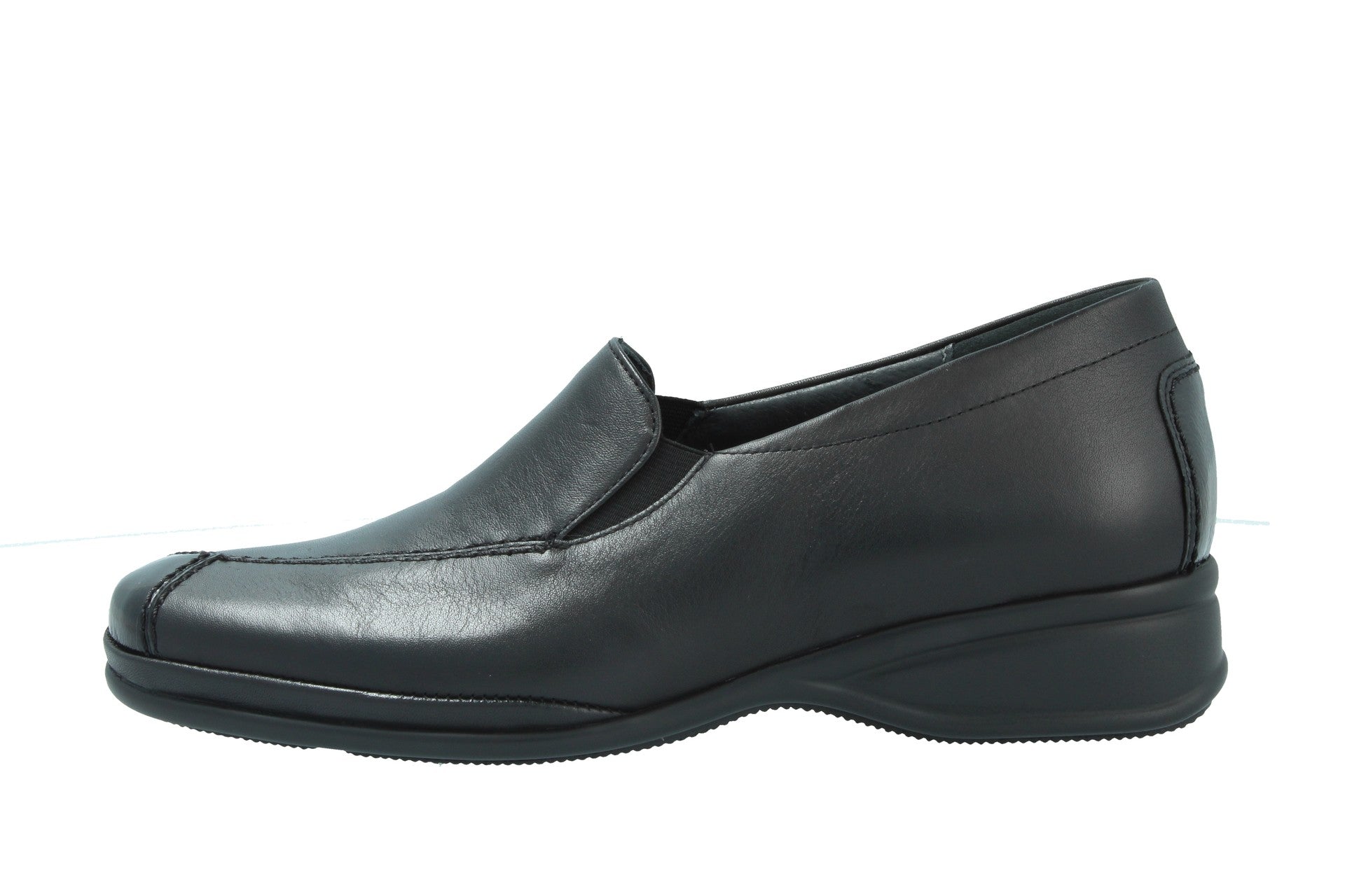 Ria – schwarz – Slipper – R1635