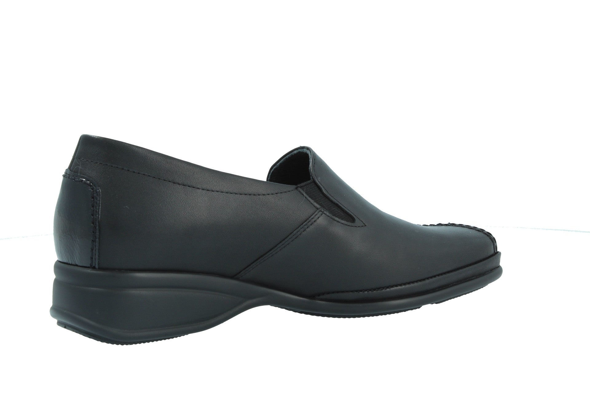 Ria – schwarz – Slipper – R1635
