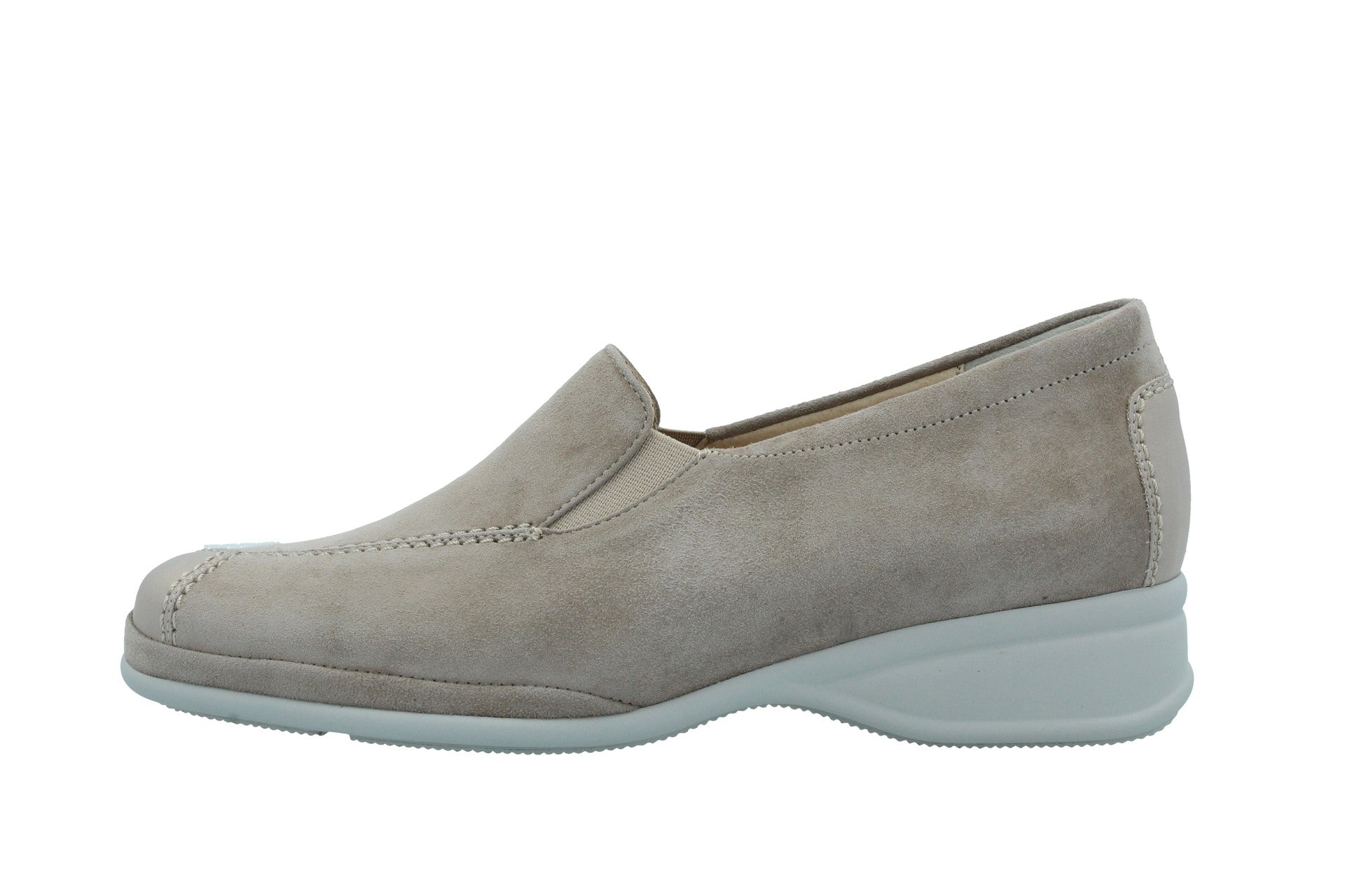 Ria – panna/stein – Slipper – R1635