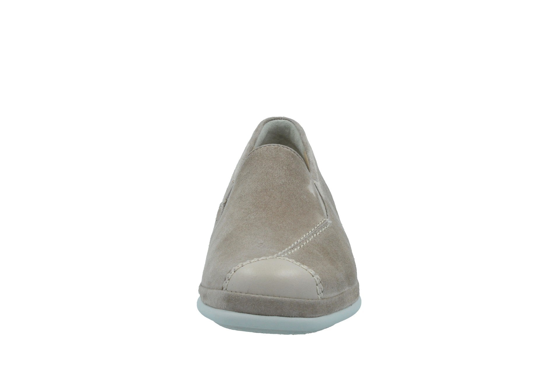 Ria – panna/stein – Slipper – R1635