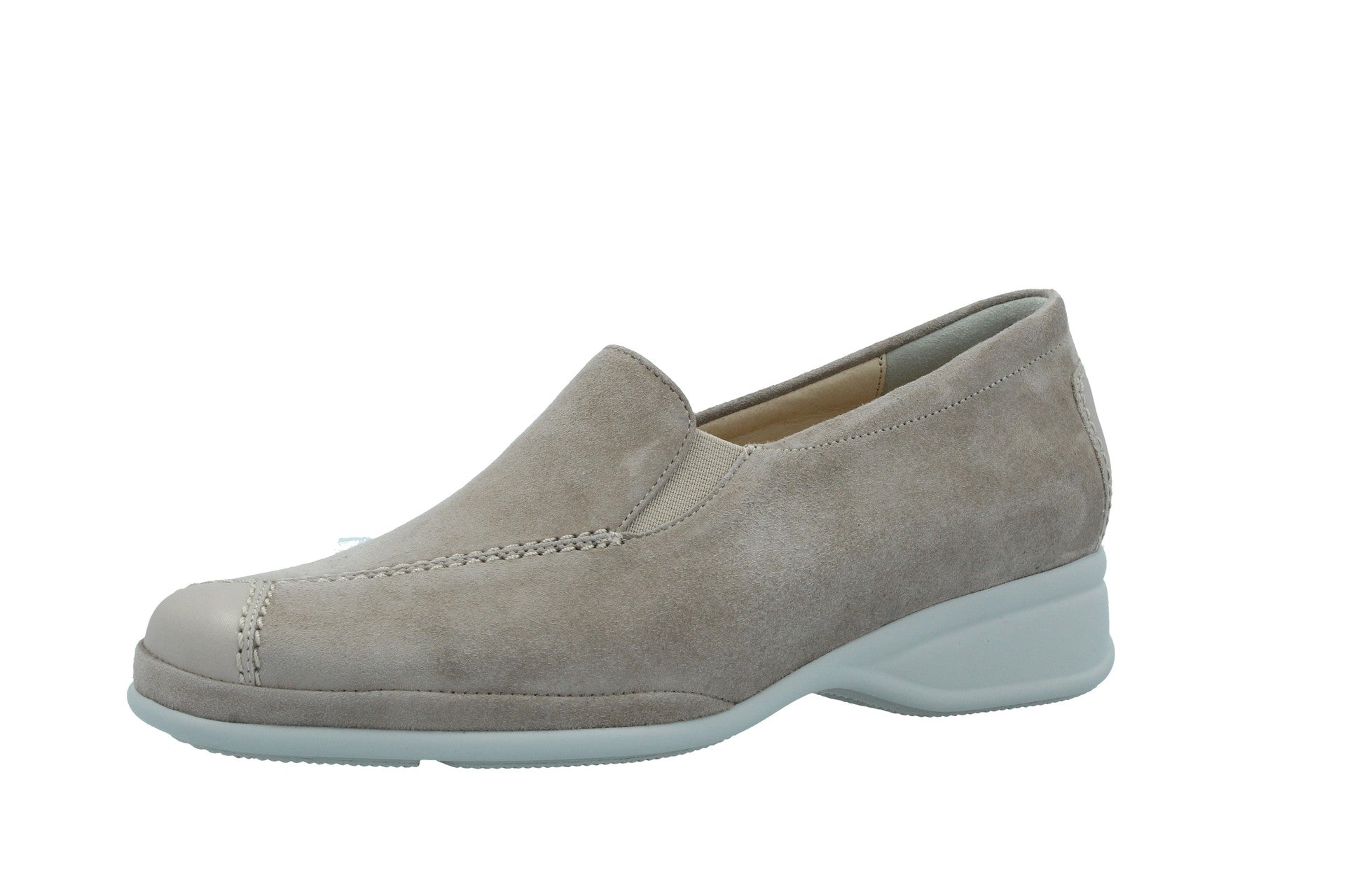 Ria – panna/stein – Slipper – R1635