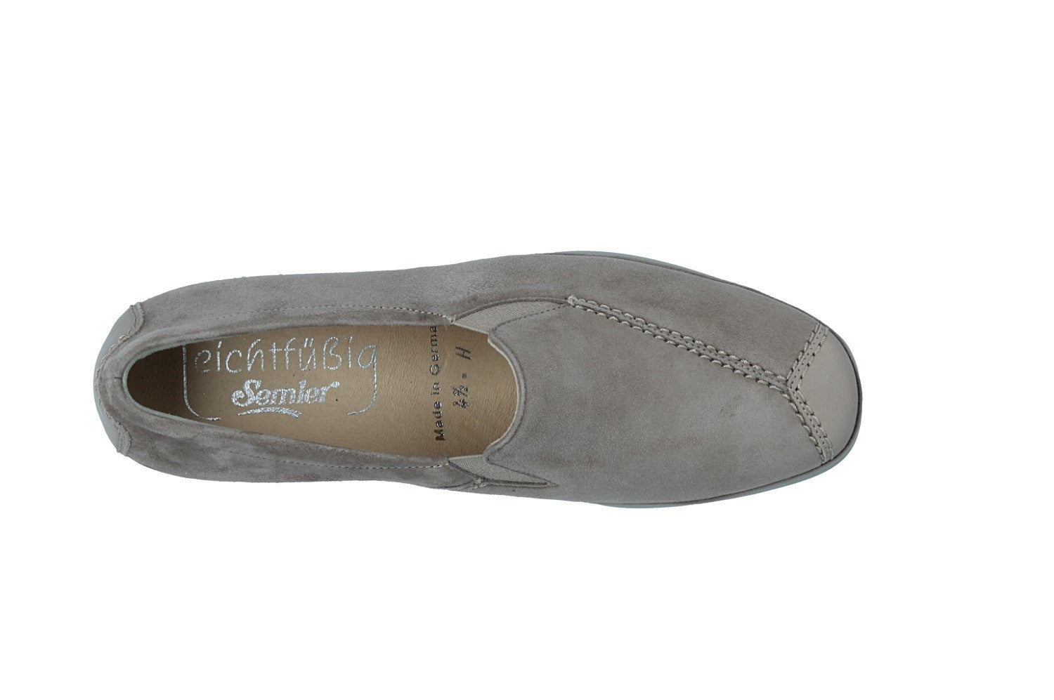 Ria – panna/stein – Slipper – R1635