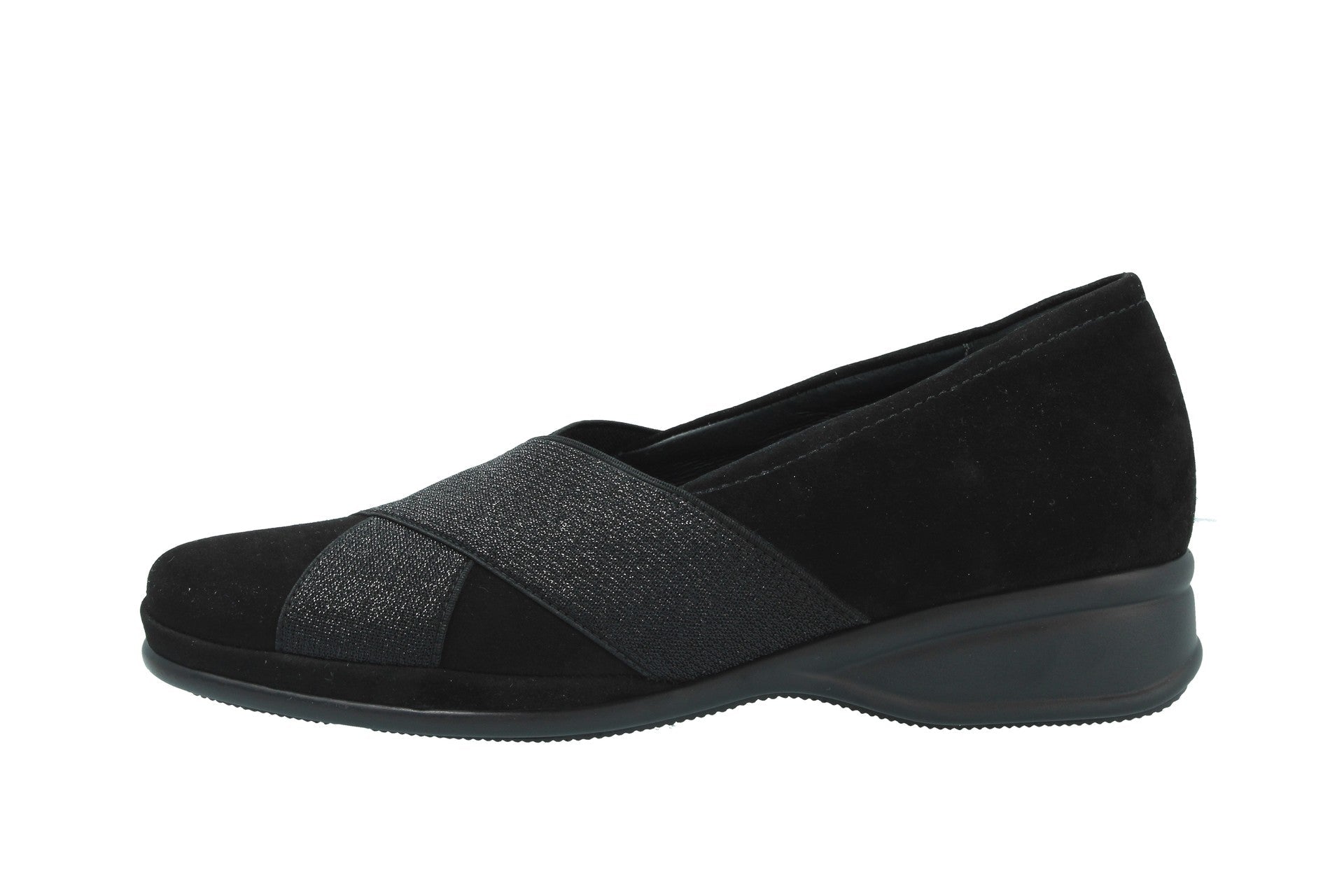 Ria – schwarz – Slipper – R1675