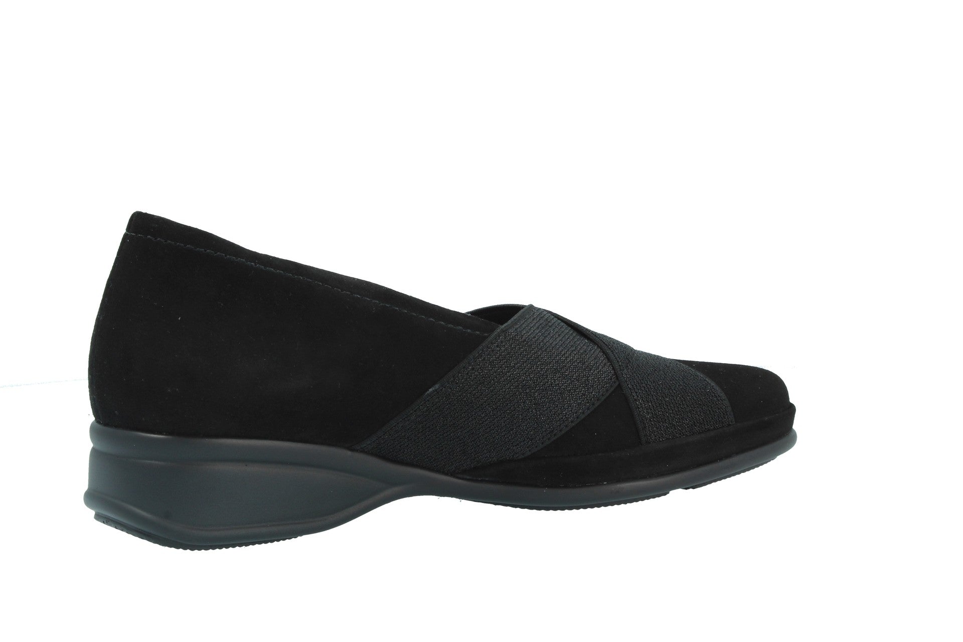 Ria – schwarz – Slipper – R1675