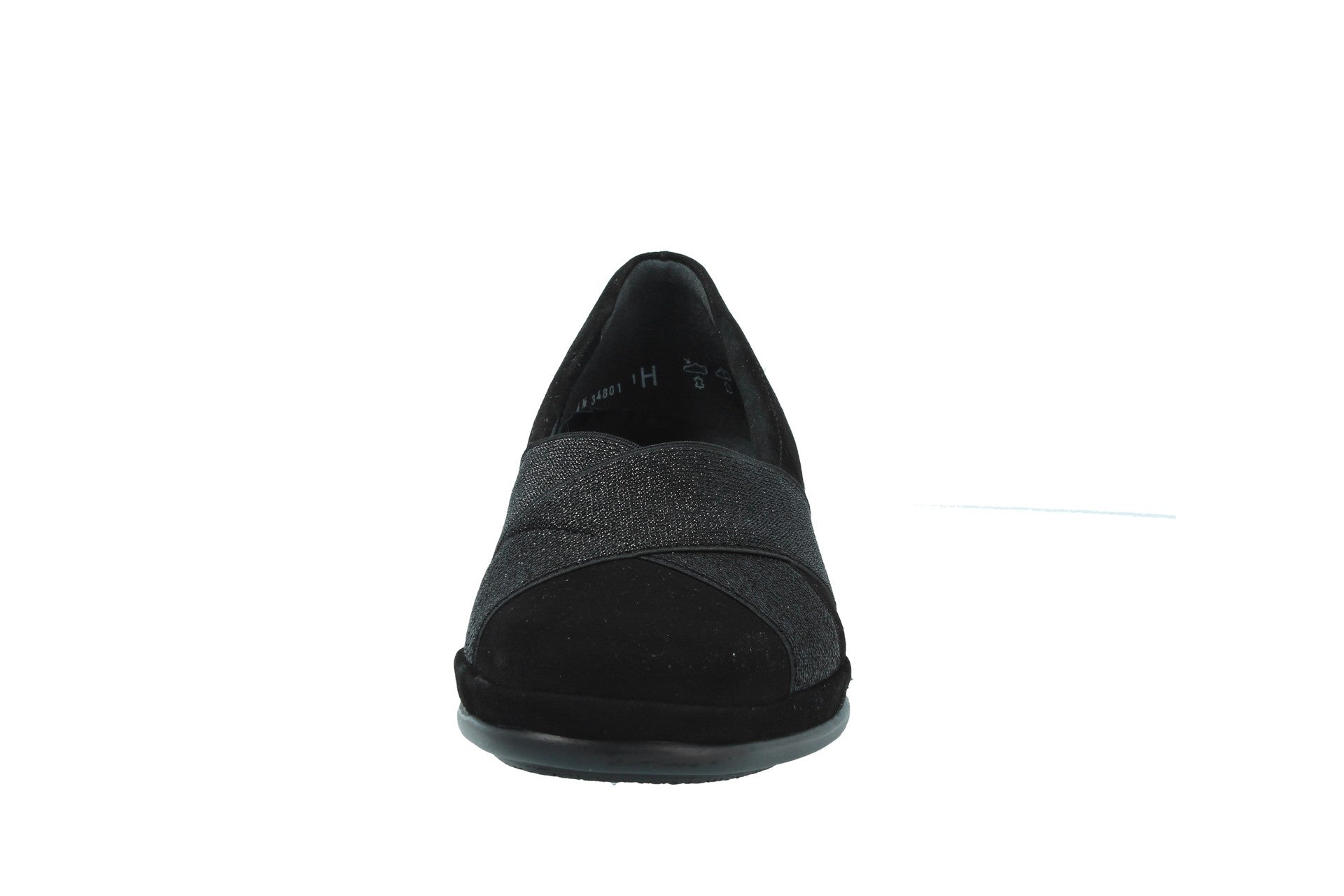 Ria – schwarz – Slipper – R1675