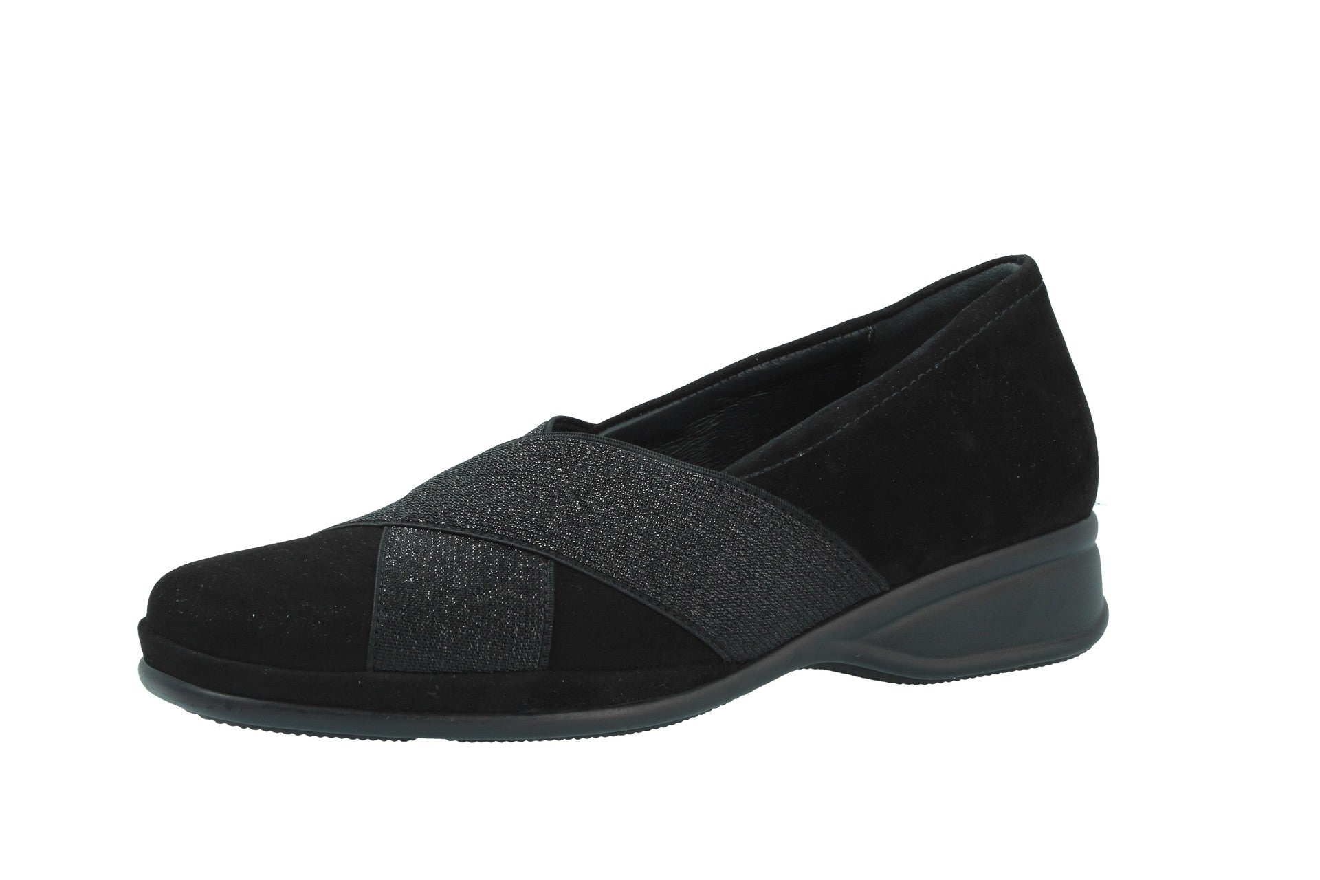 Ria – schwarz – Slipper – R1675
