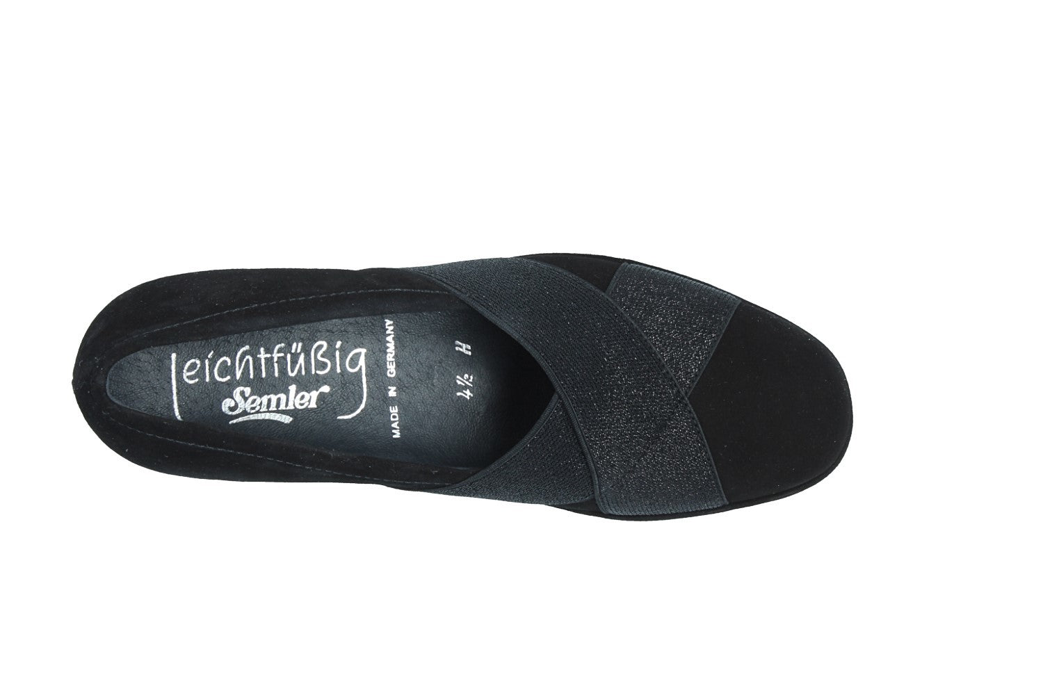 Ria – schwarz – Slipper – R1675