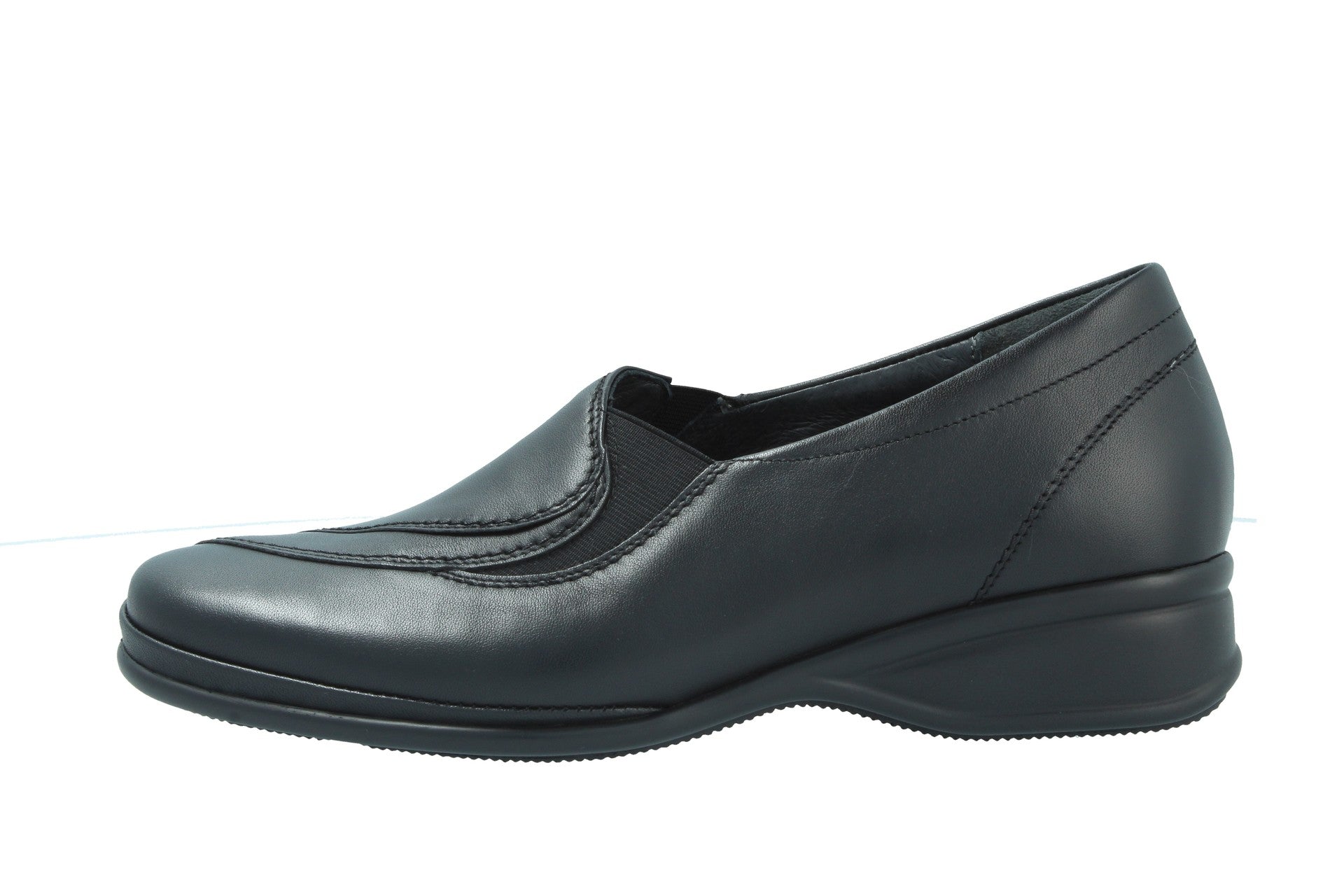 Ria – schwarz – Slipper – R1805
