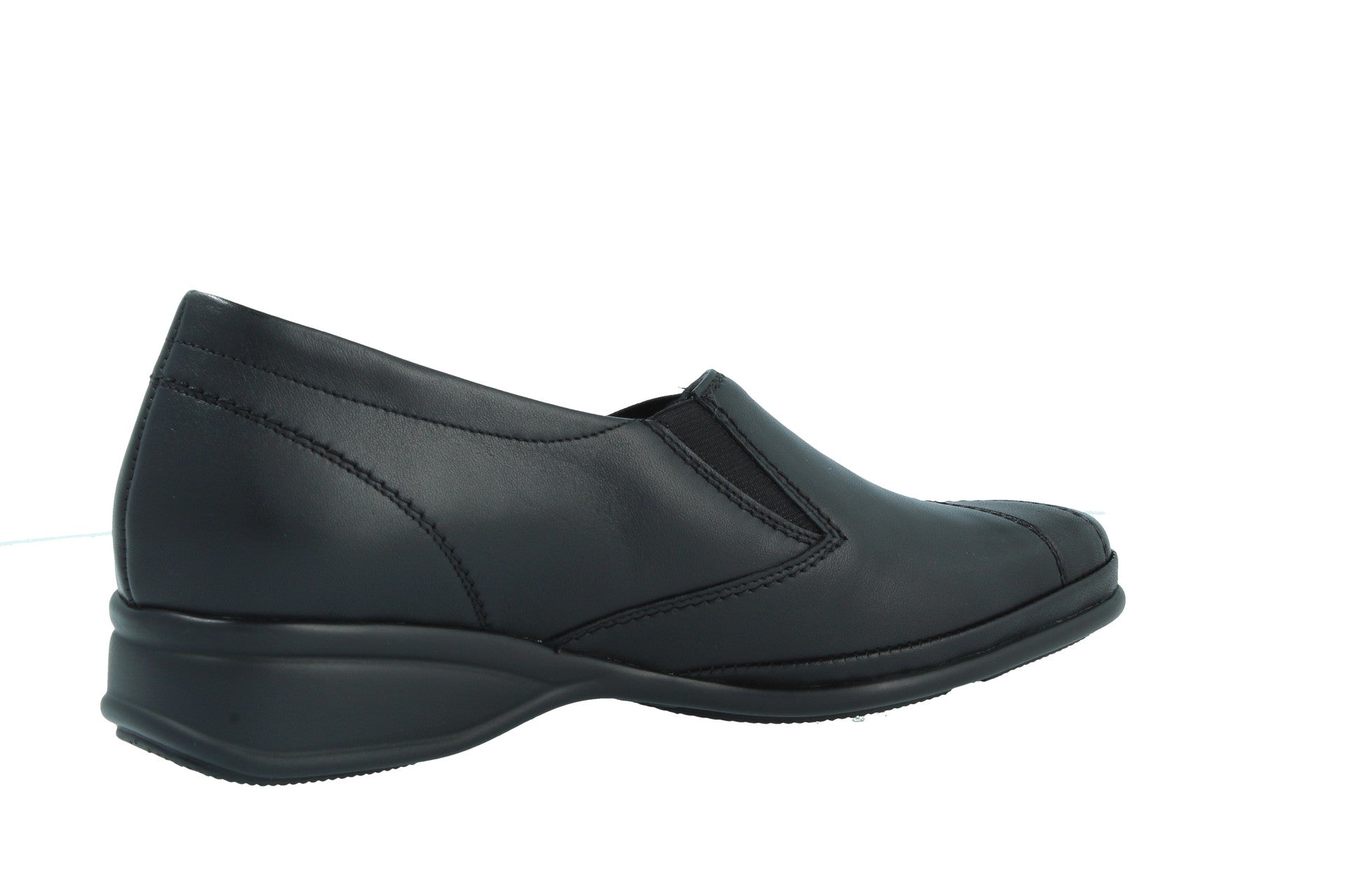 Ria – schwarz – Slipper – R1805