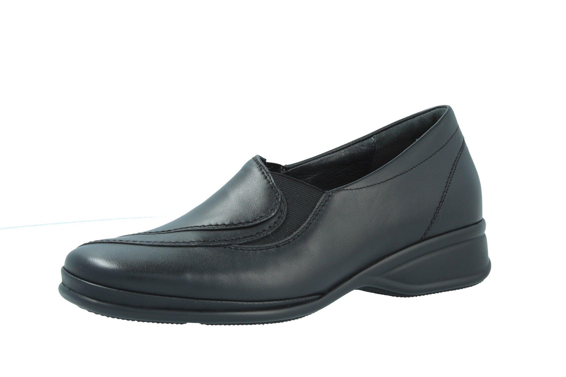 Ria – schwarz – Slipper – R1805