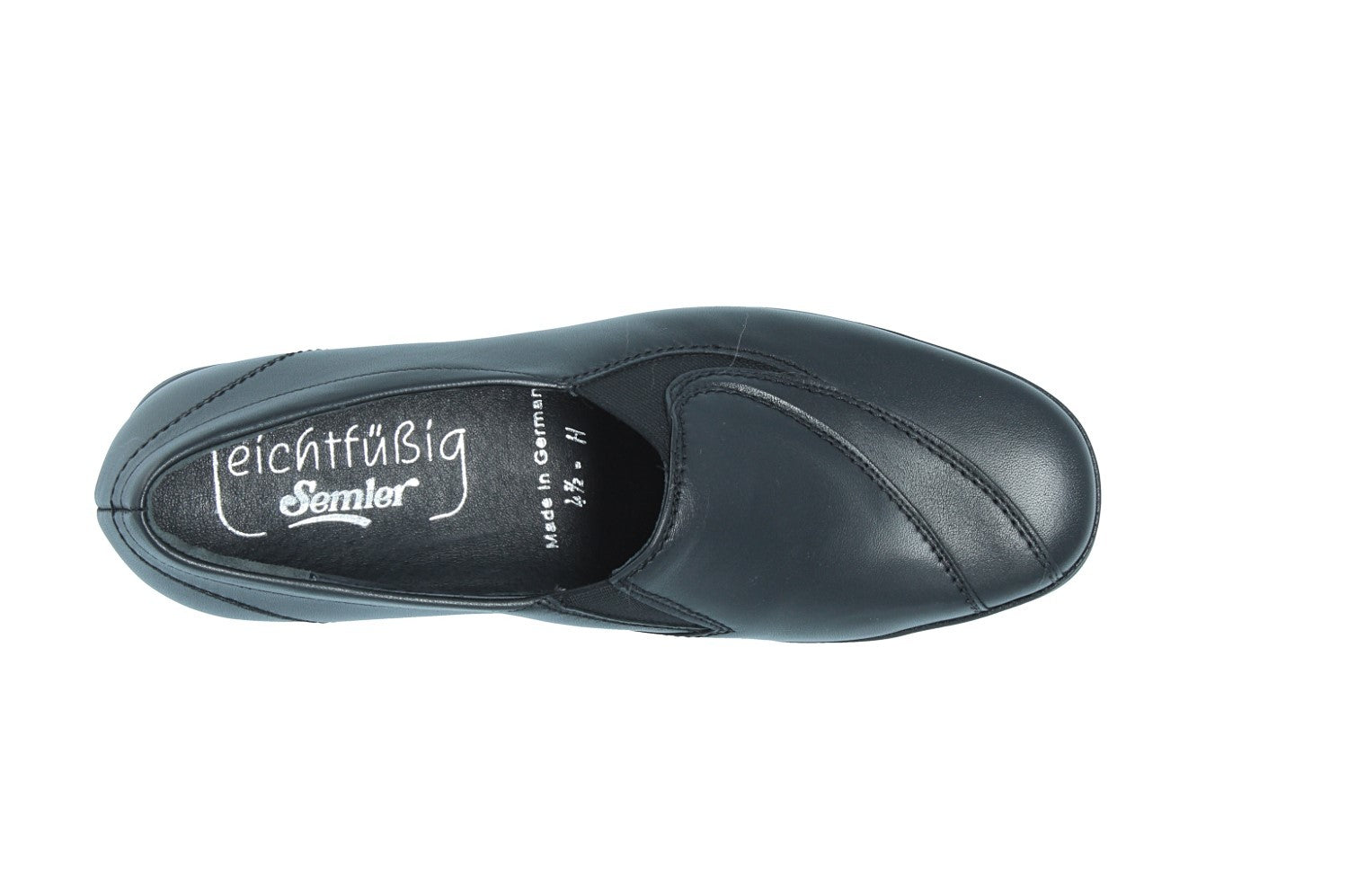 Ria – schwarz – Slipper – R1805