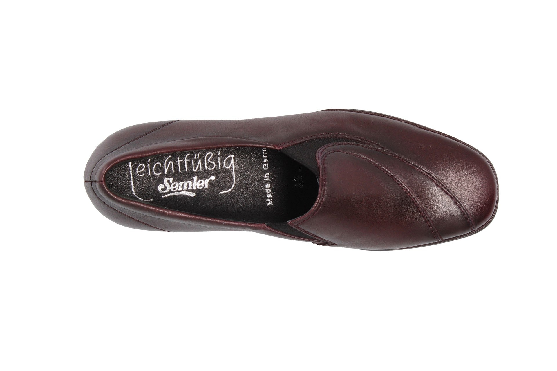 Ria – cassis – slippers – R1805