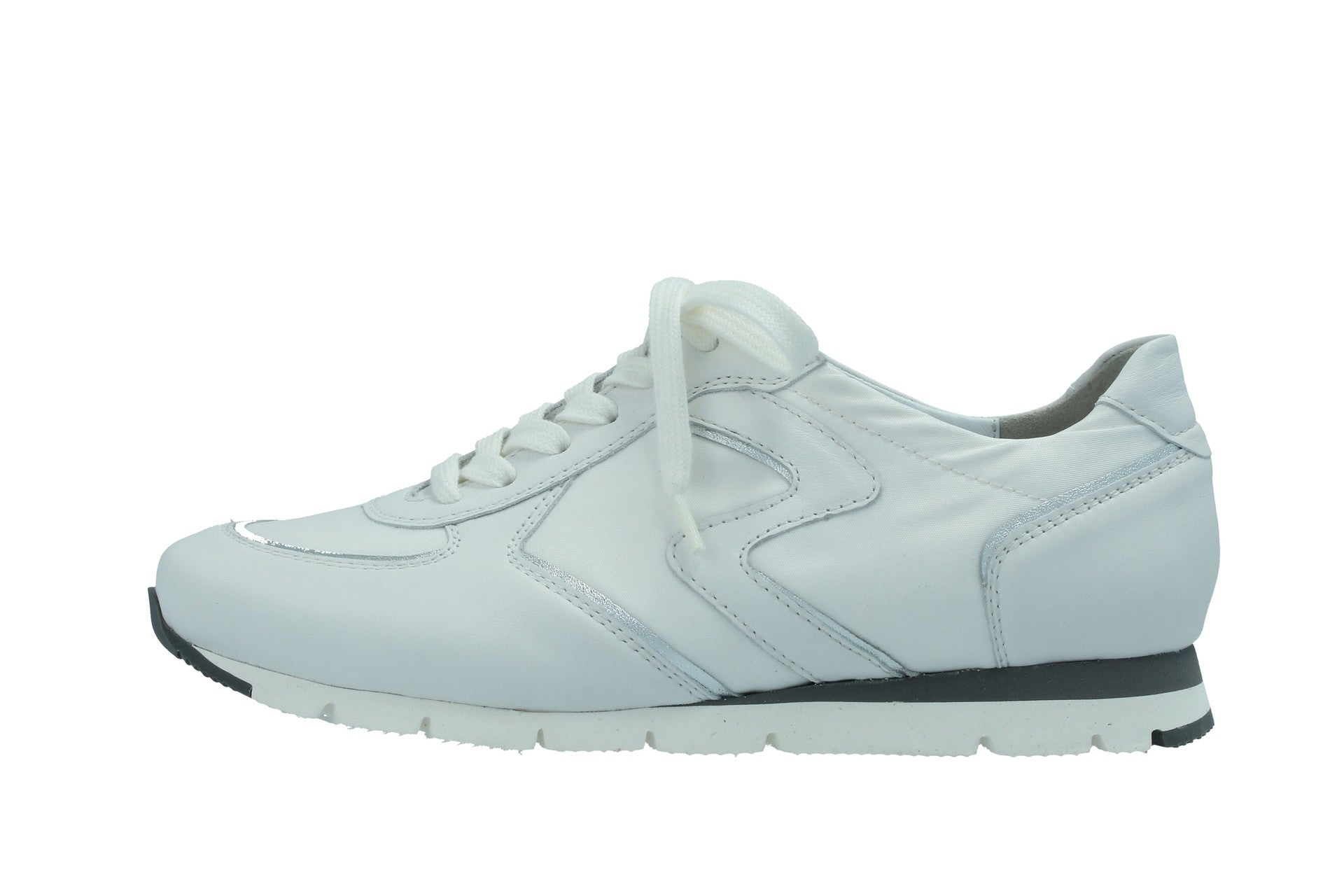 Rosa – weiss/silber – Sneaker – R5163