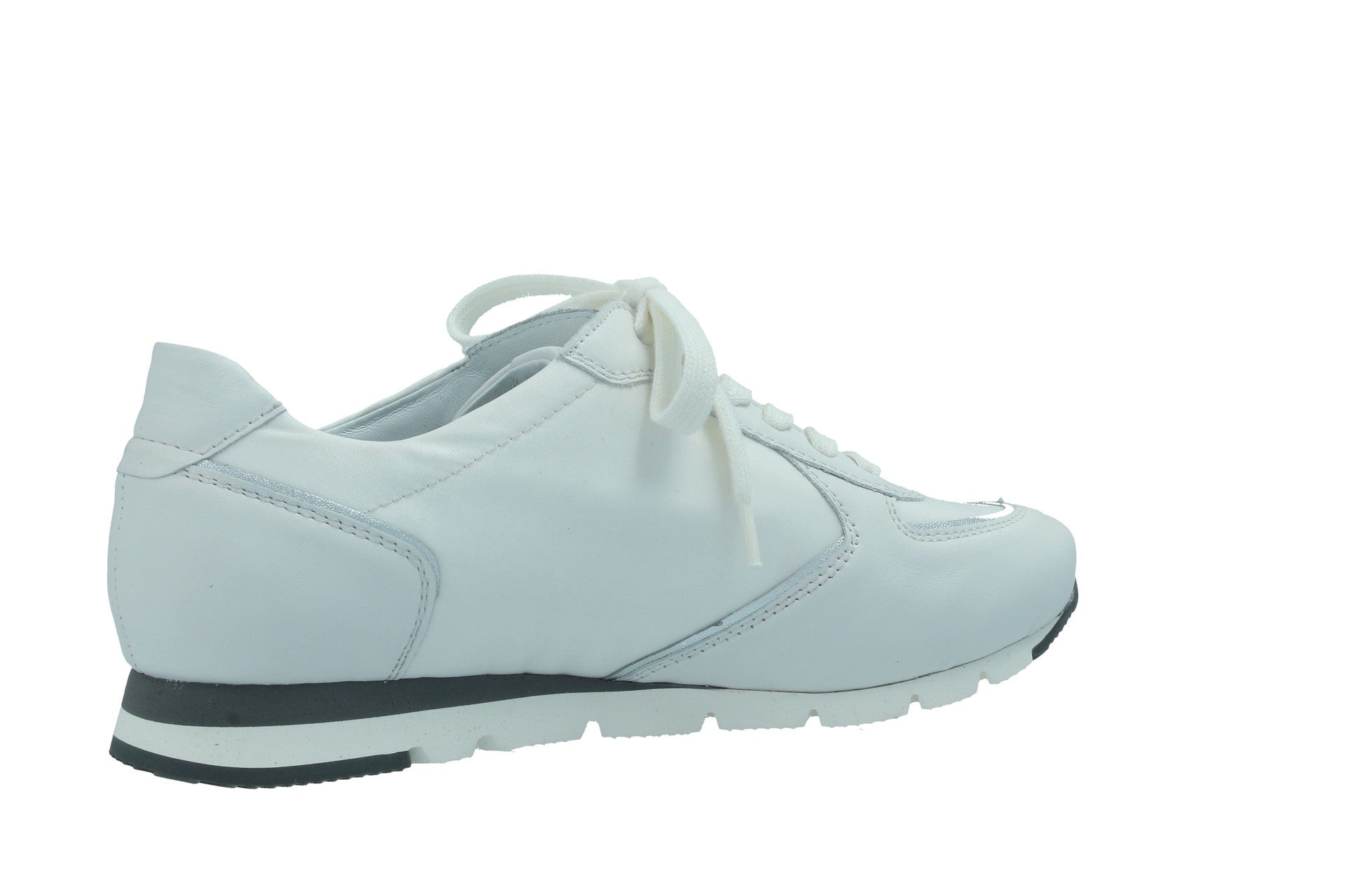 Rosa – weiss/silber – Sneaker – R5163