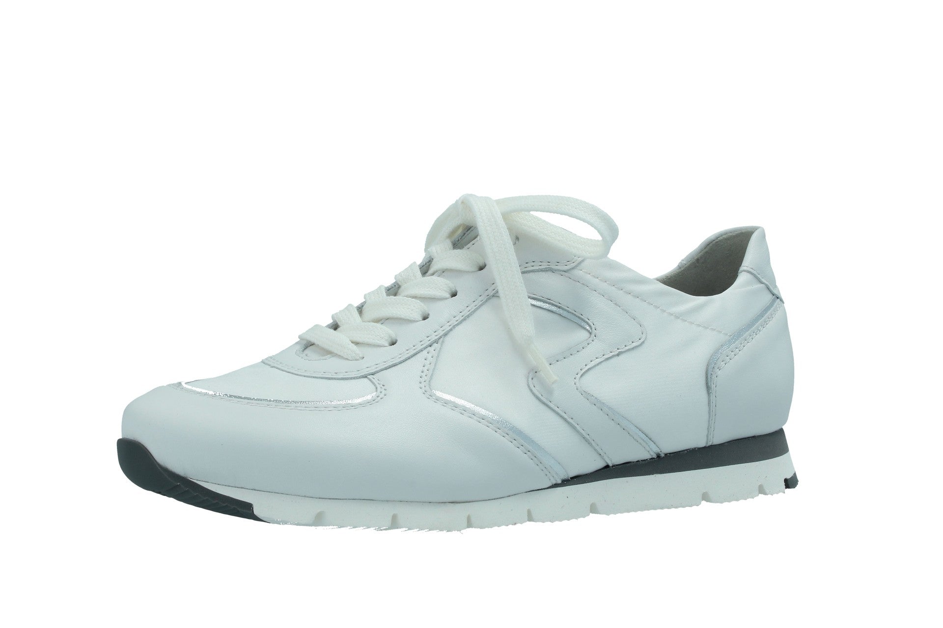 Pink – white/silver – sneakers – R5163