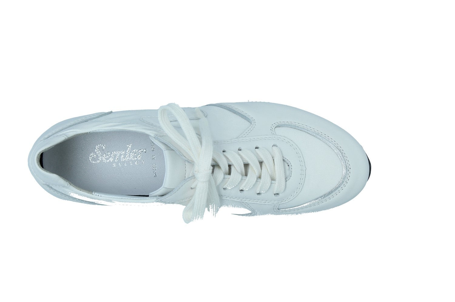 Pink – white/silver – sneakers – R5163