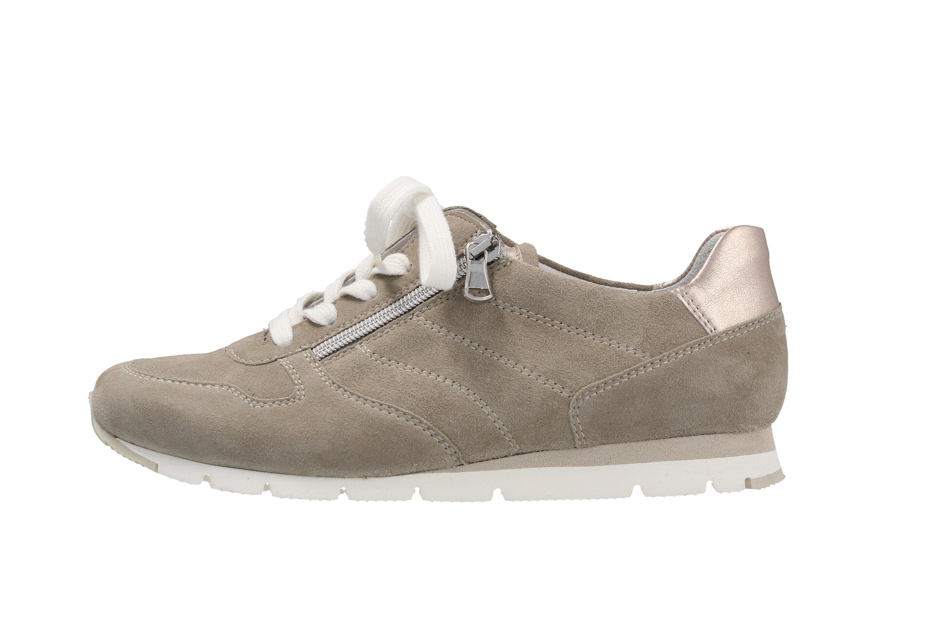 Pink – panna/platinum – sneakers – R5243