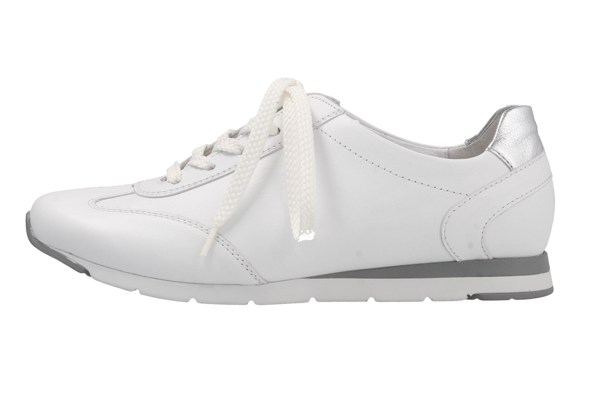 Rosa – weiss/silber – Sneaker – R5355