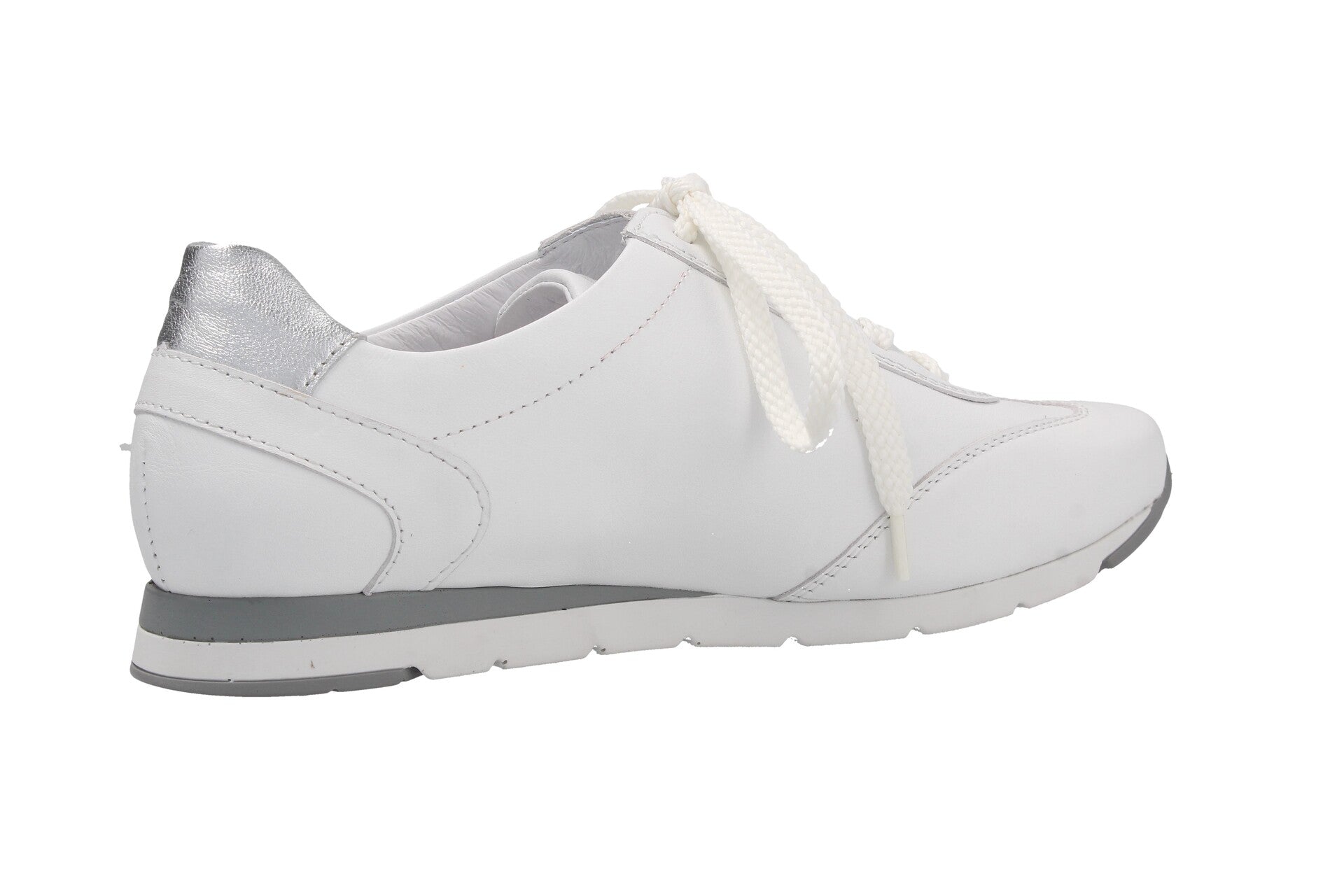 Rosa – weiss/silber – Sneaker – R5355