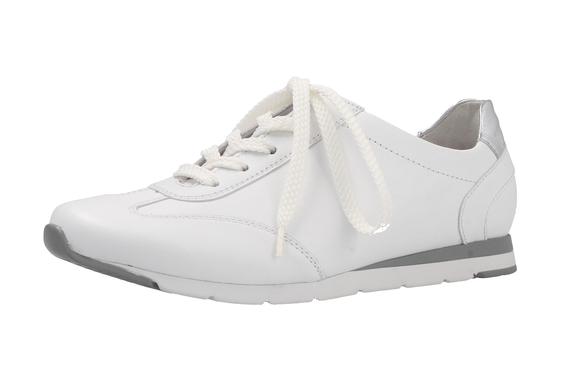 Rosa – weiss/silber – Sneaker – R5355
