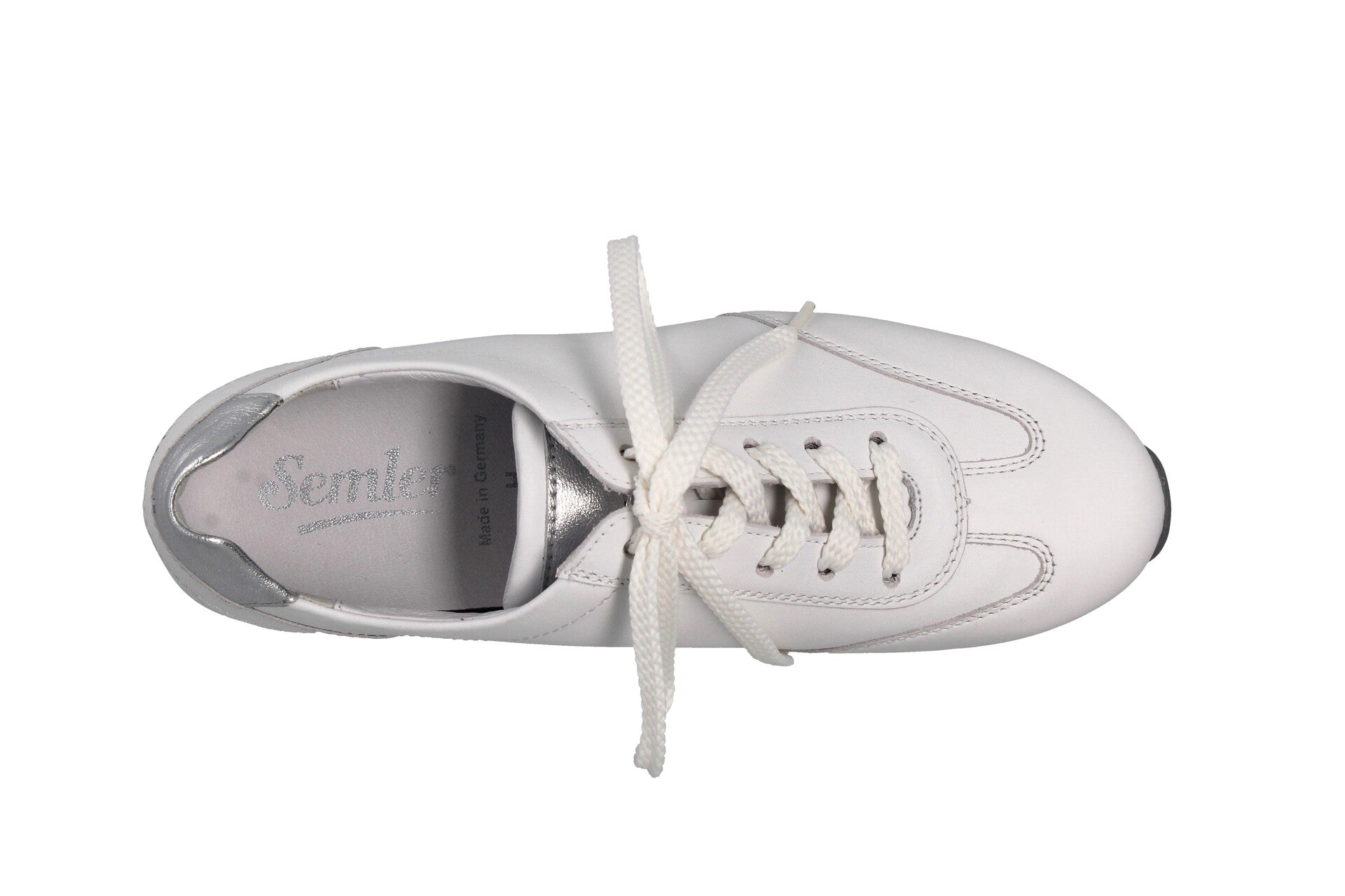 Rosa – weiss/silber – Sneaker – R5355