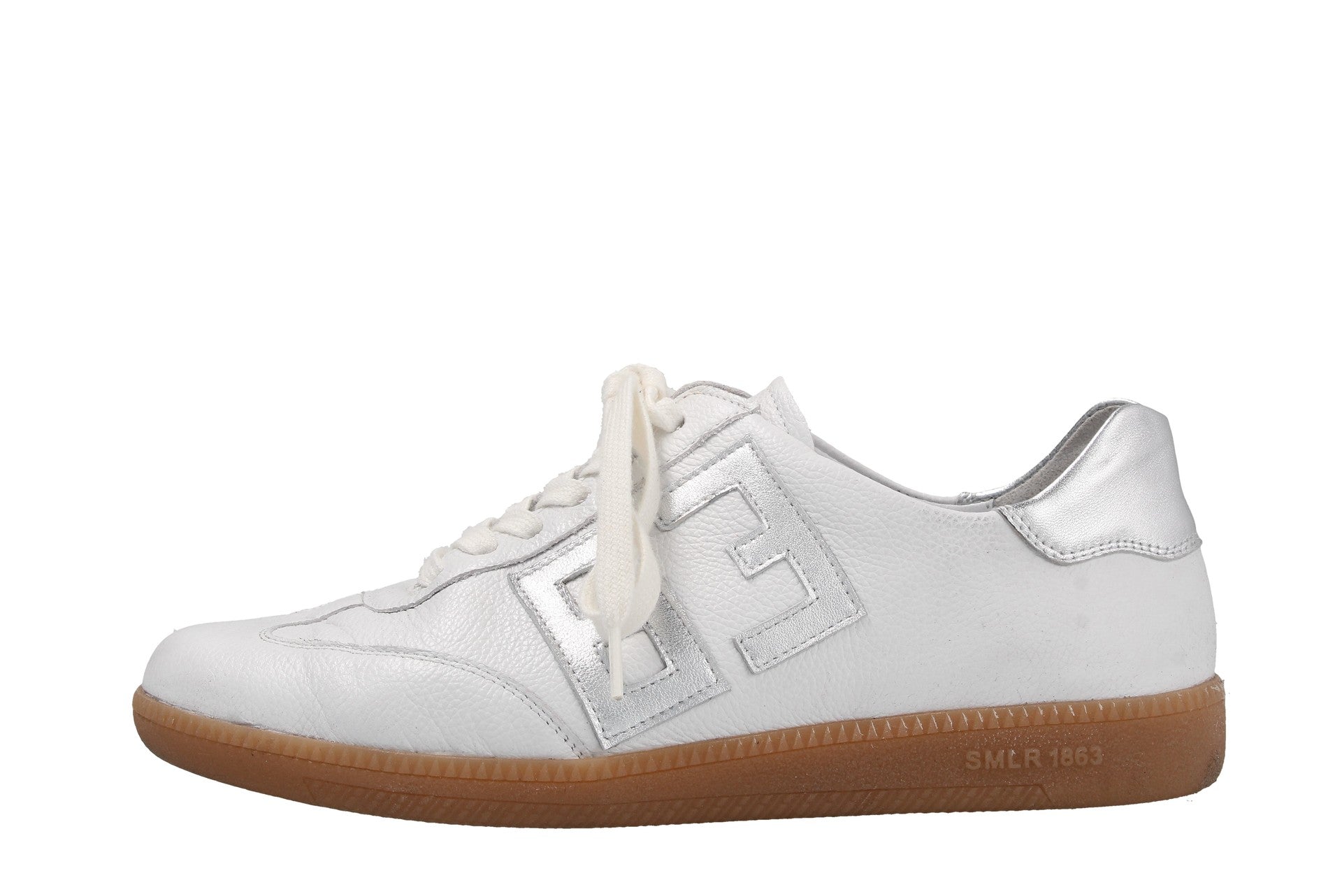 Steffi – weiss/silber – Sneaker – S4016