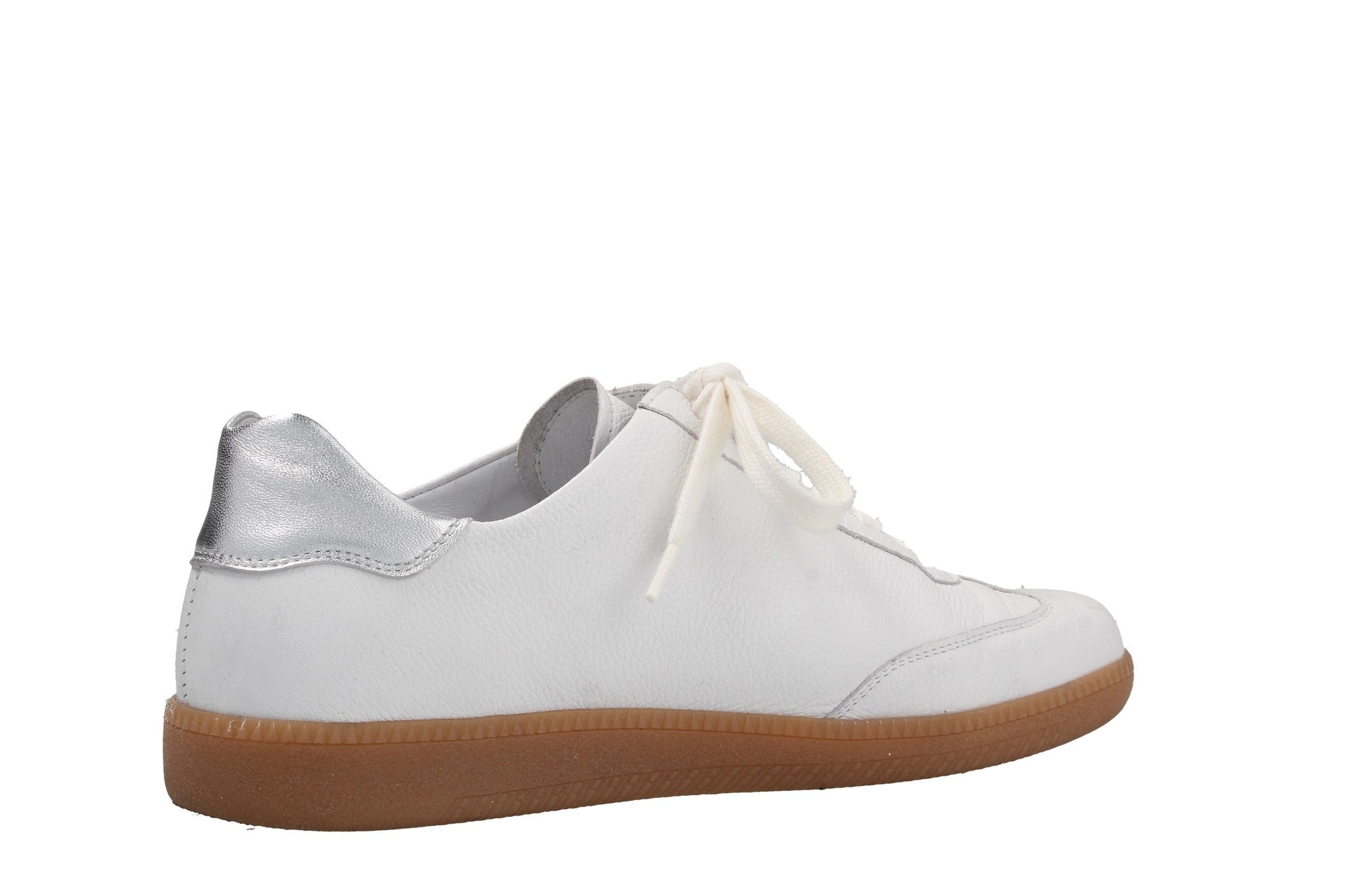 Steffi – weiss/silber – Sneaker – S4016