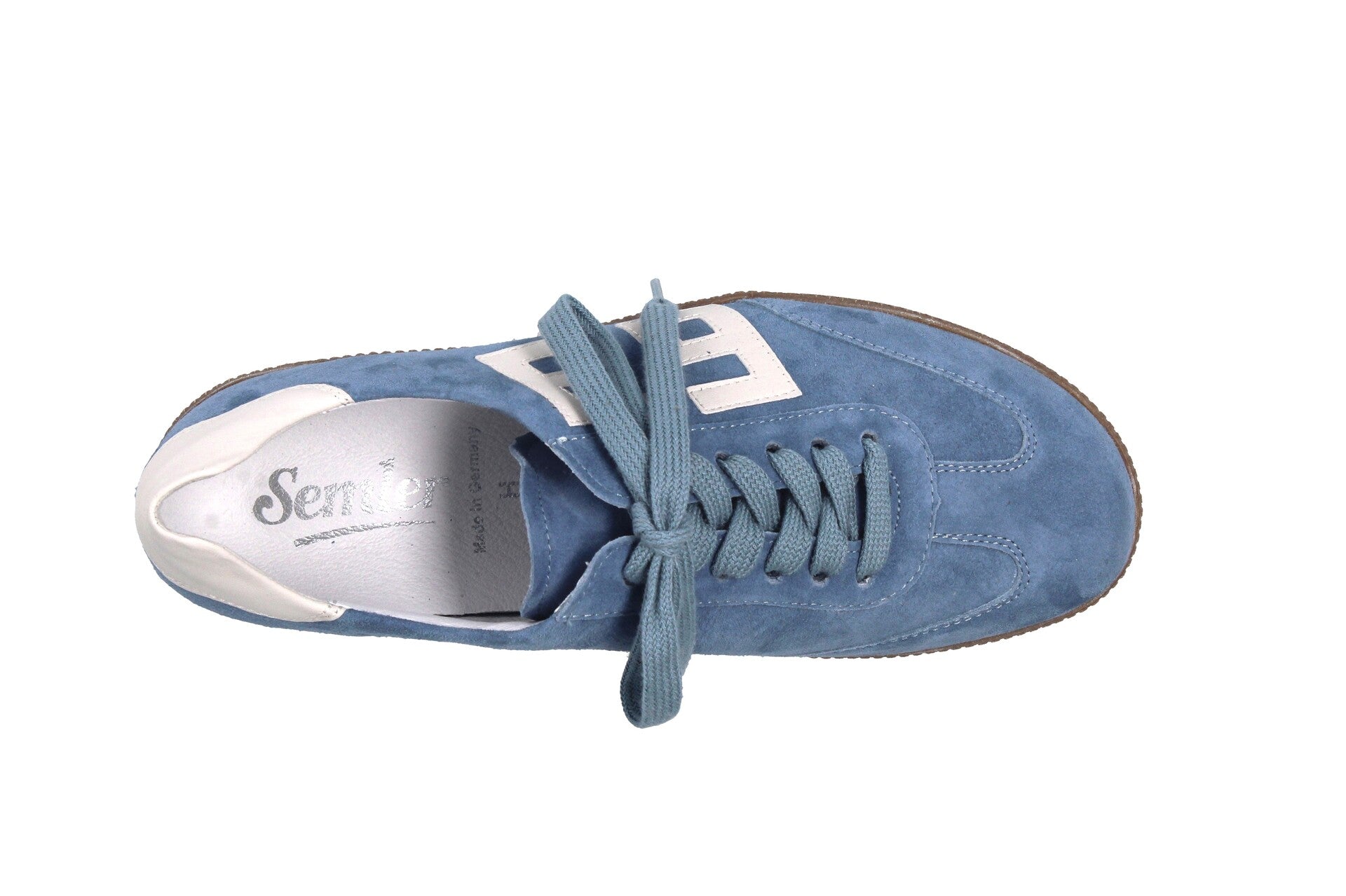 Steffi – aqua/creme – Sneaker – S4016