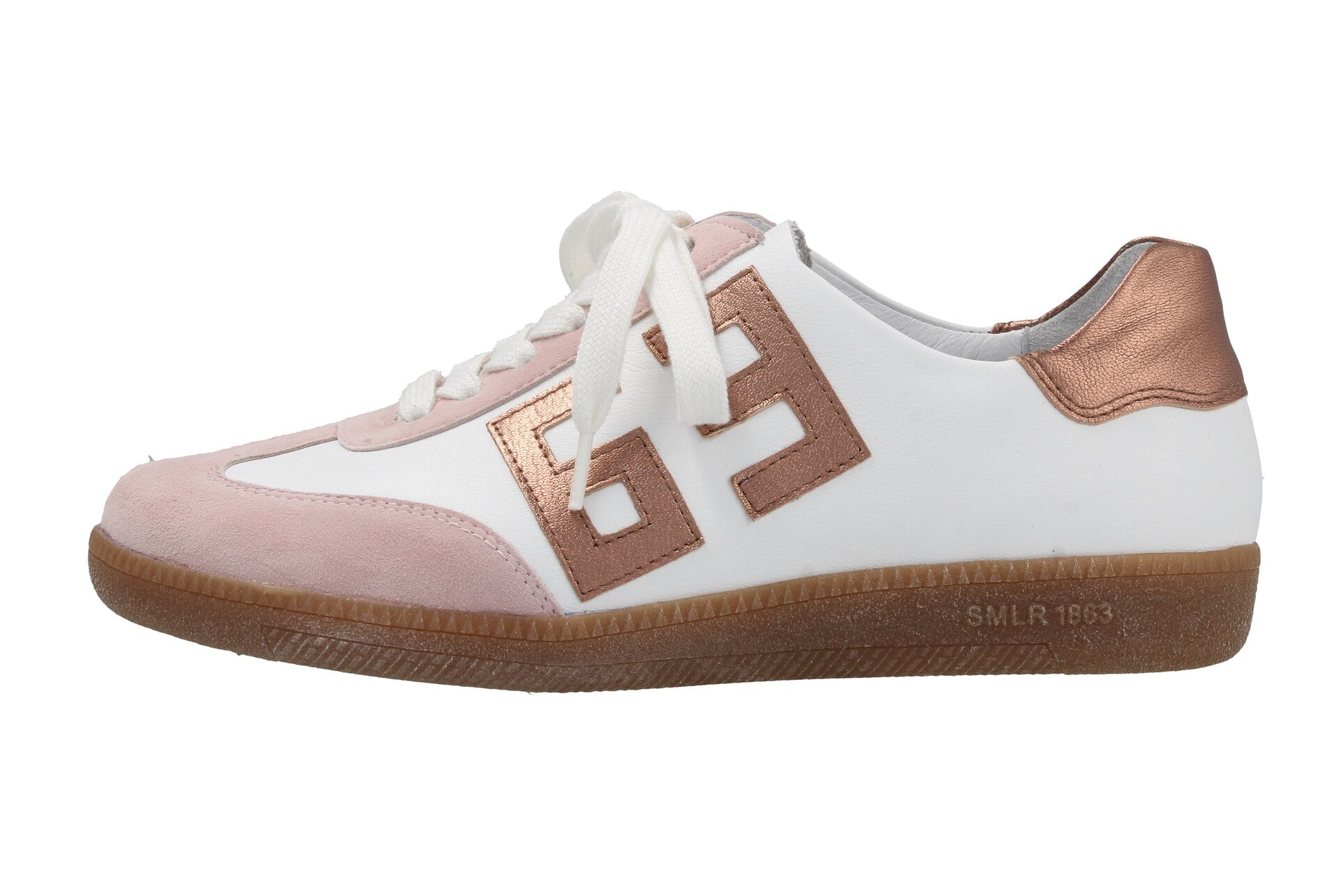 Steffi – rose/weiss/kupfer – Sneaker – S4016