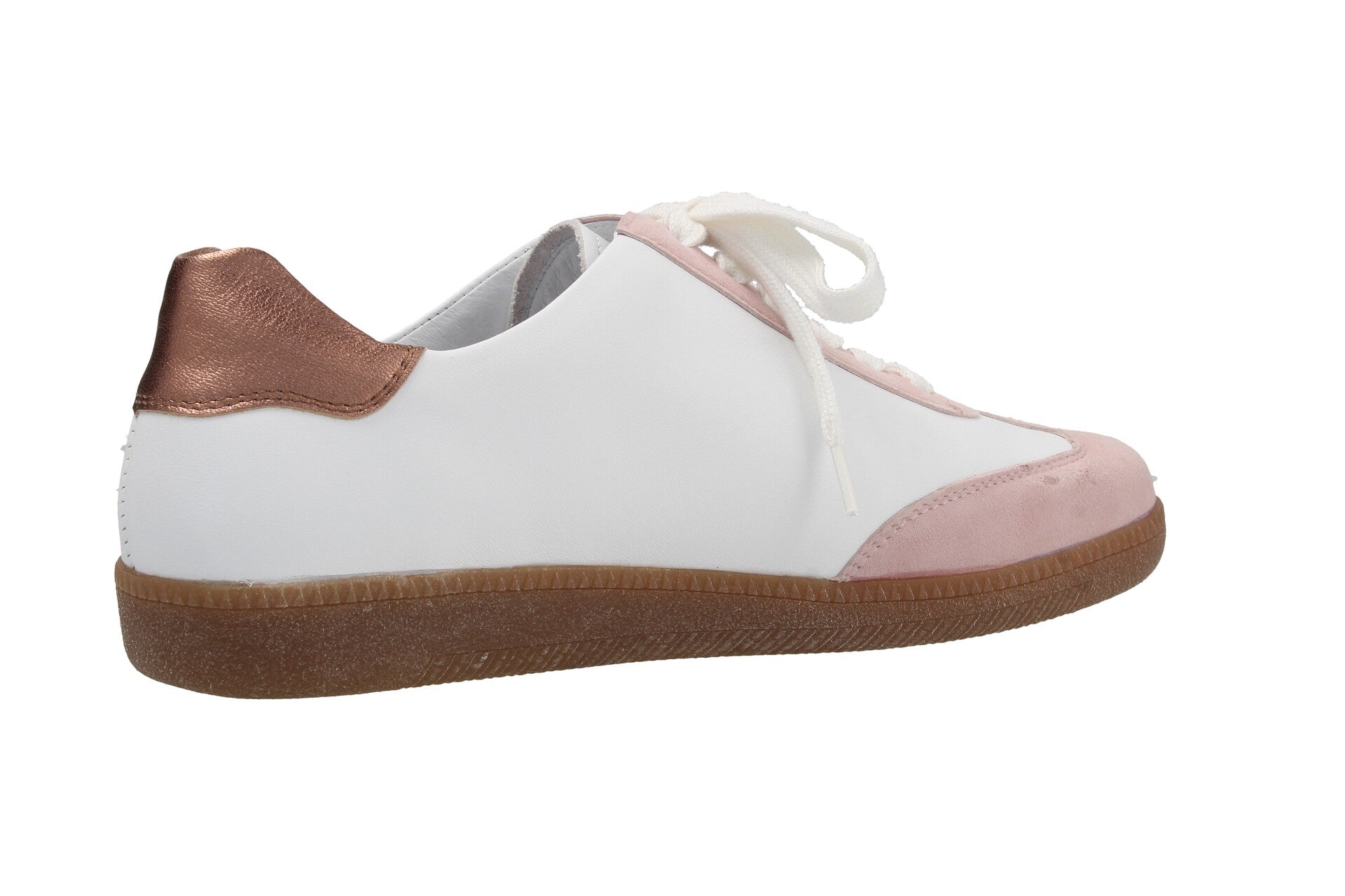 Steffi – rose/weiss/kupfer – Sneaker – S4016