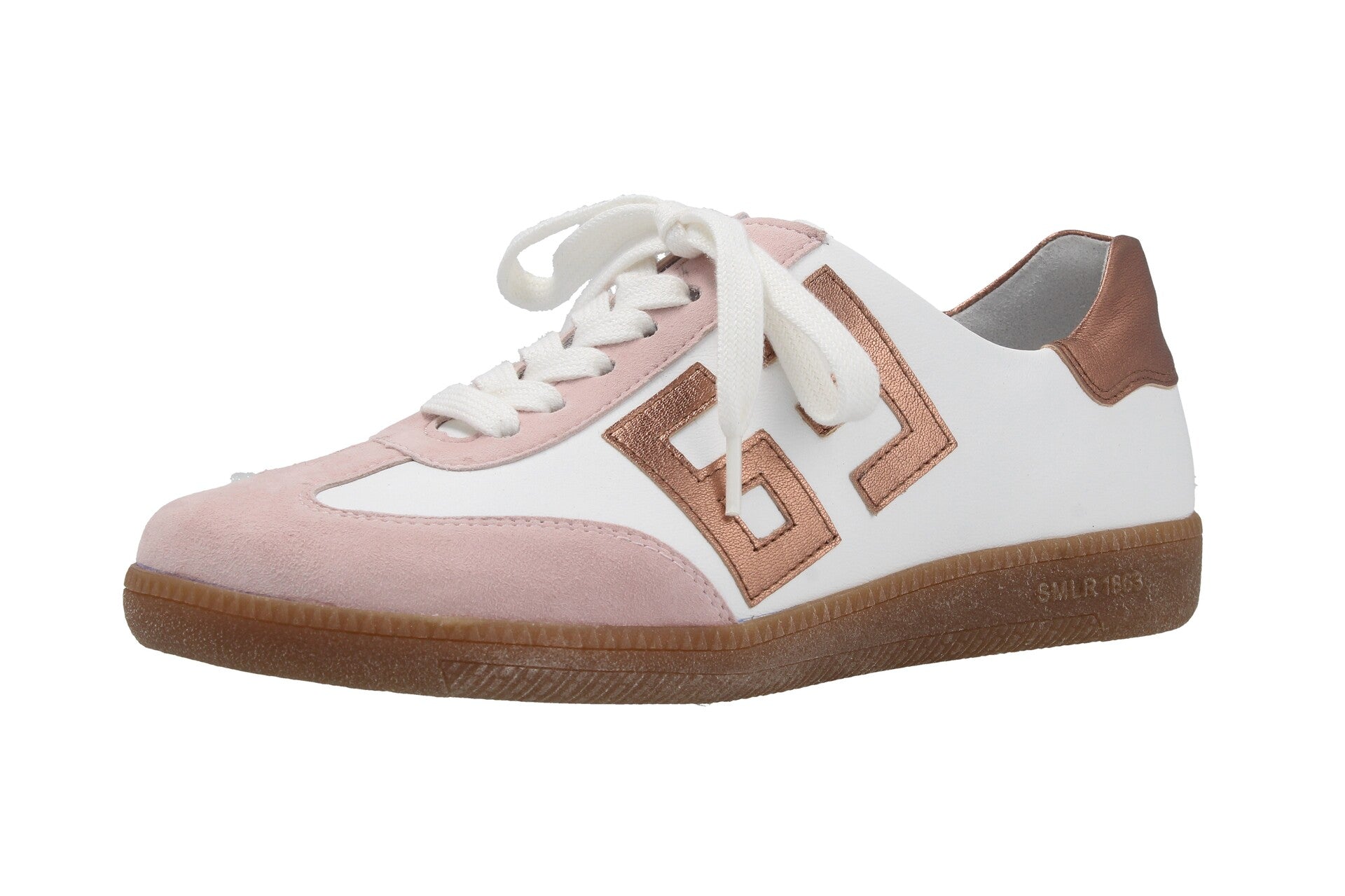 Steffi – rose/weiss/kupfer – Sneaker – S4016