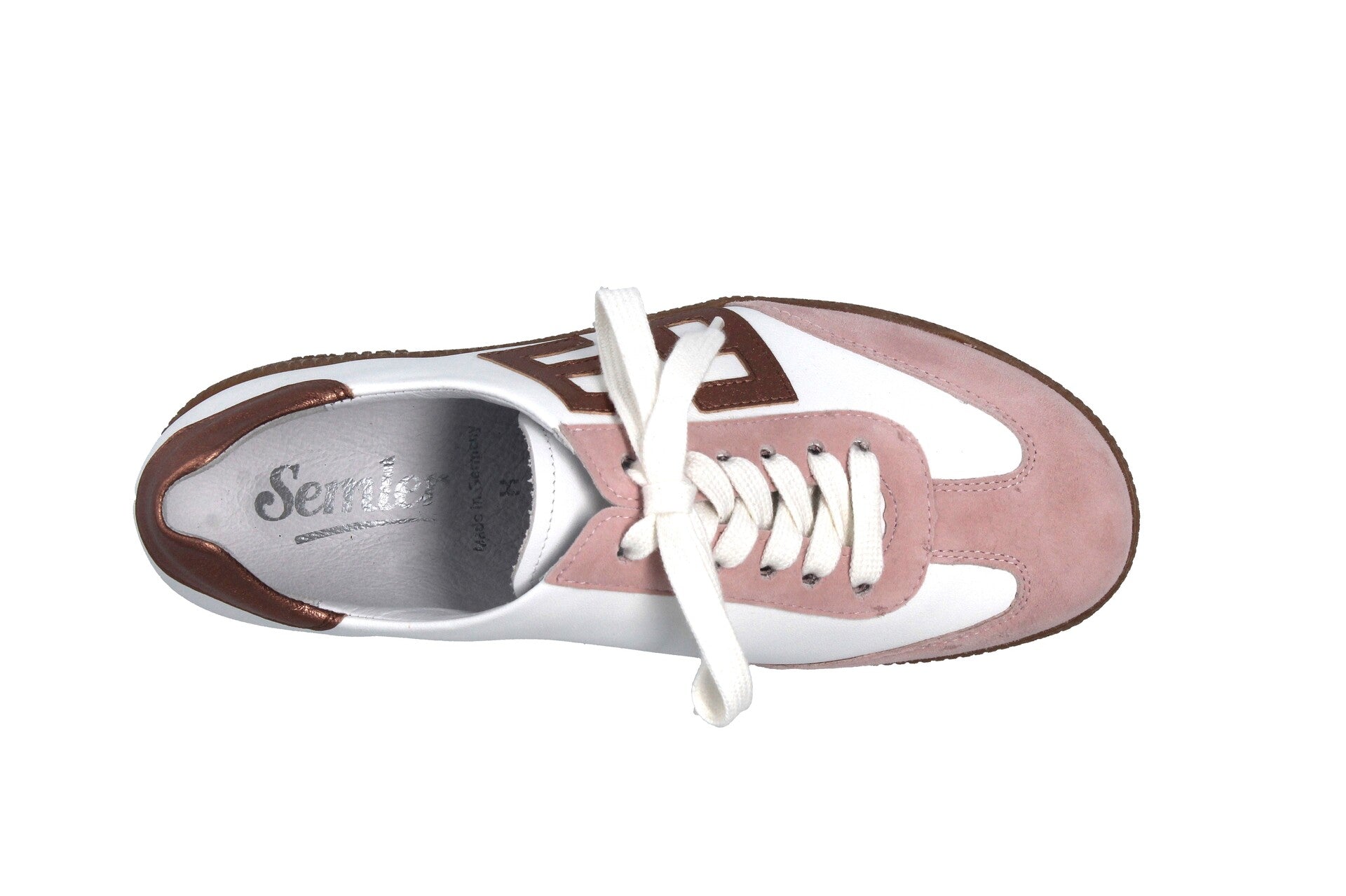 Steffi – rose/weiss/kupfer – Sneaker – S4016