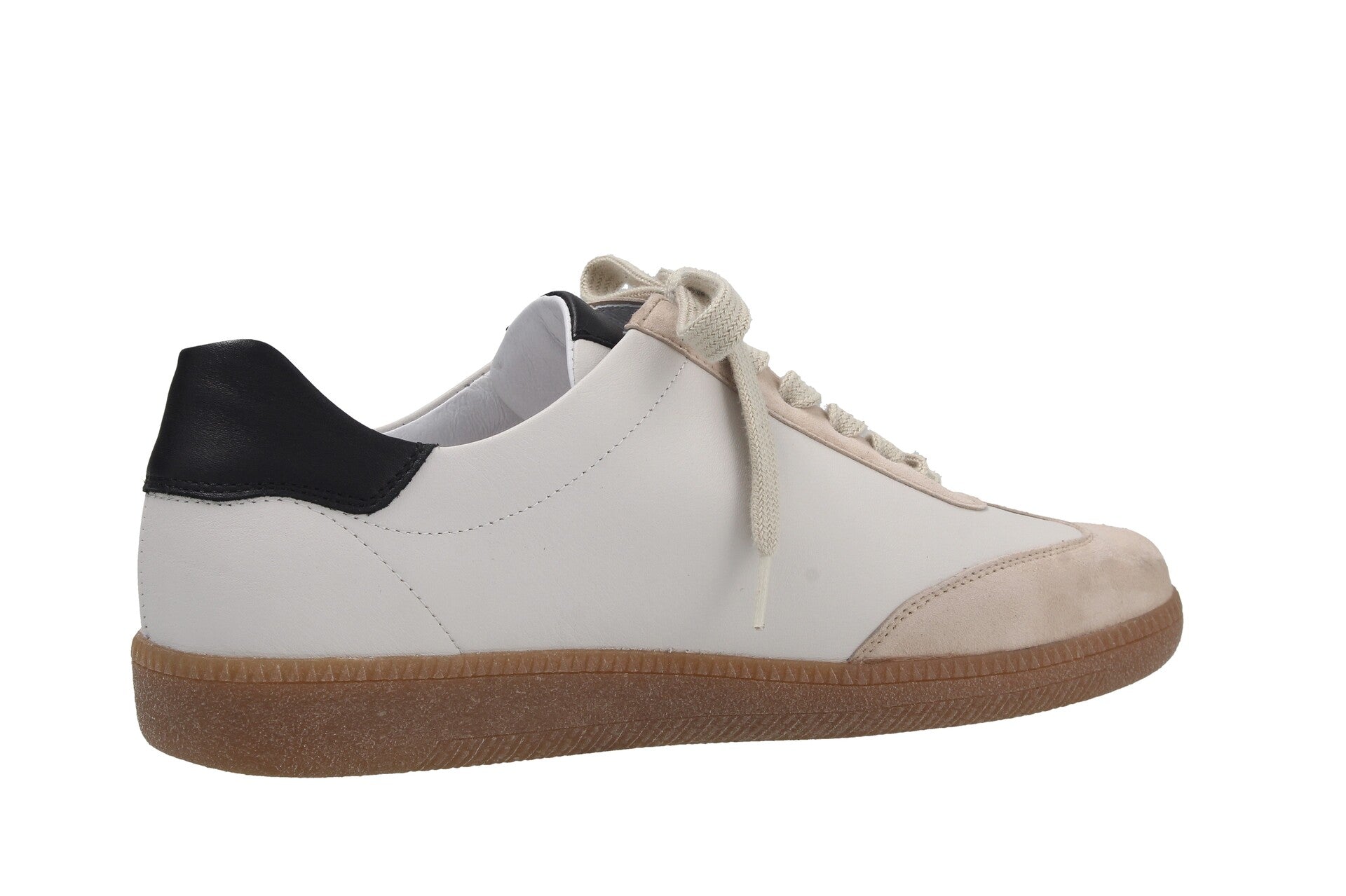 Steffi – camel/creme/schwarz – Sneaker – S4046