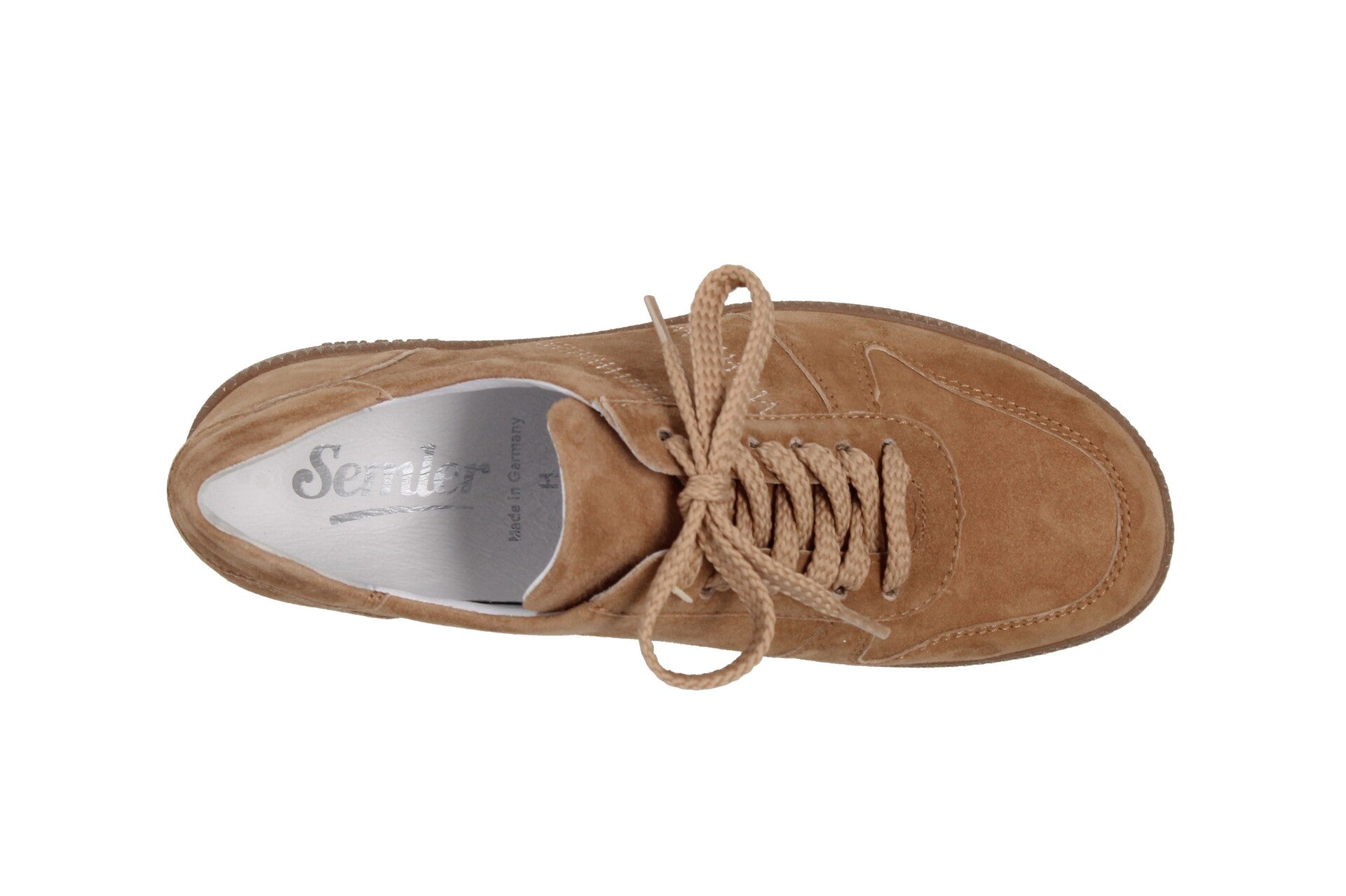 Steffi – nuss – Sneaker – S4066