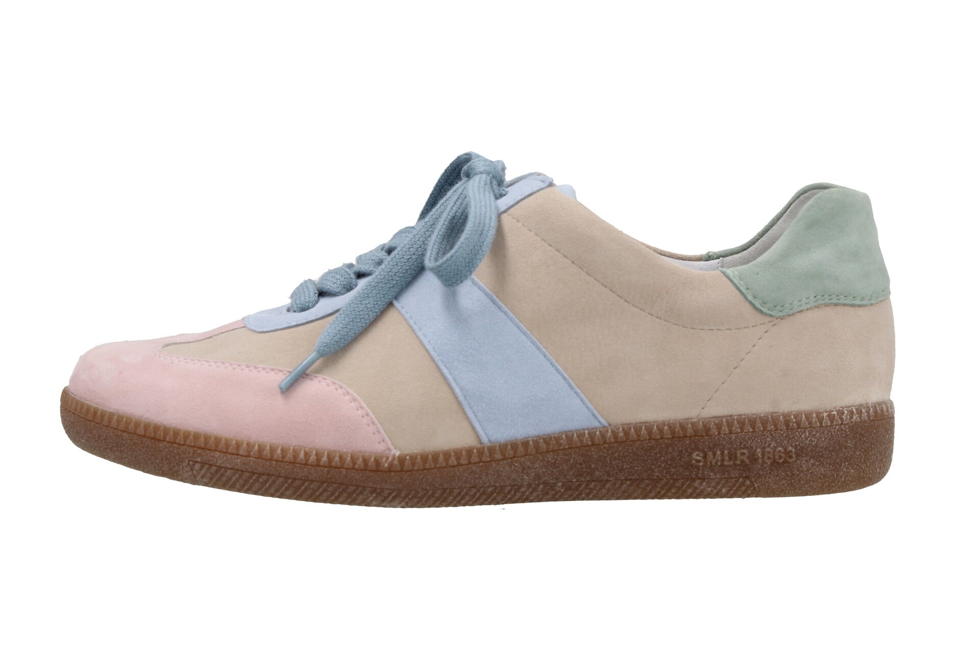 Steffi – rose/camel/wolk/mint – Sneaker – S4146