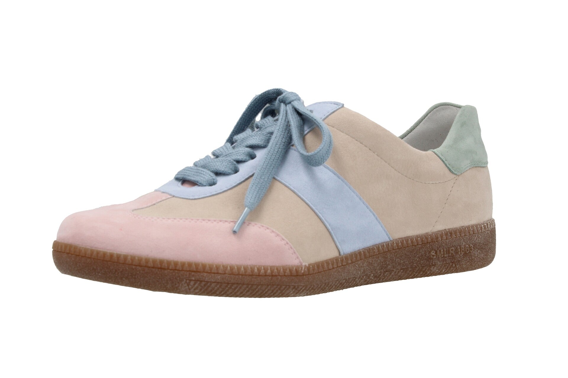 Steffi – rose/camel/wolk/mint – Sneaker – S4146