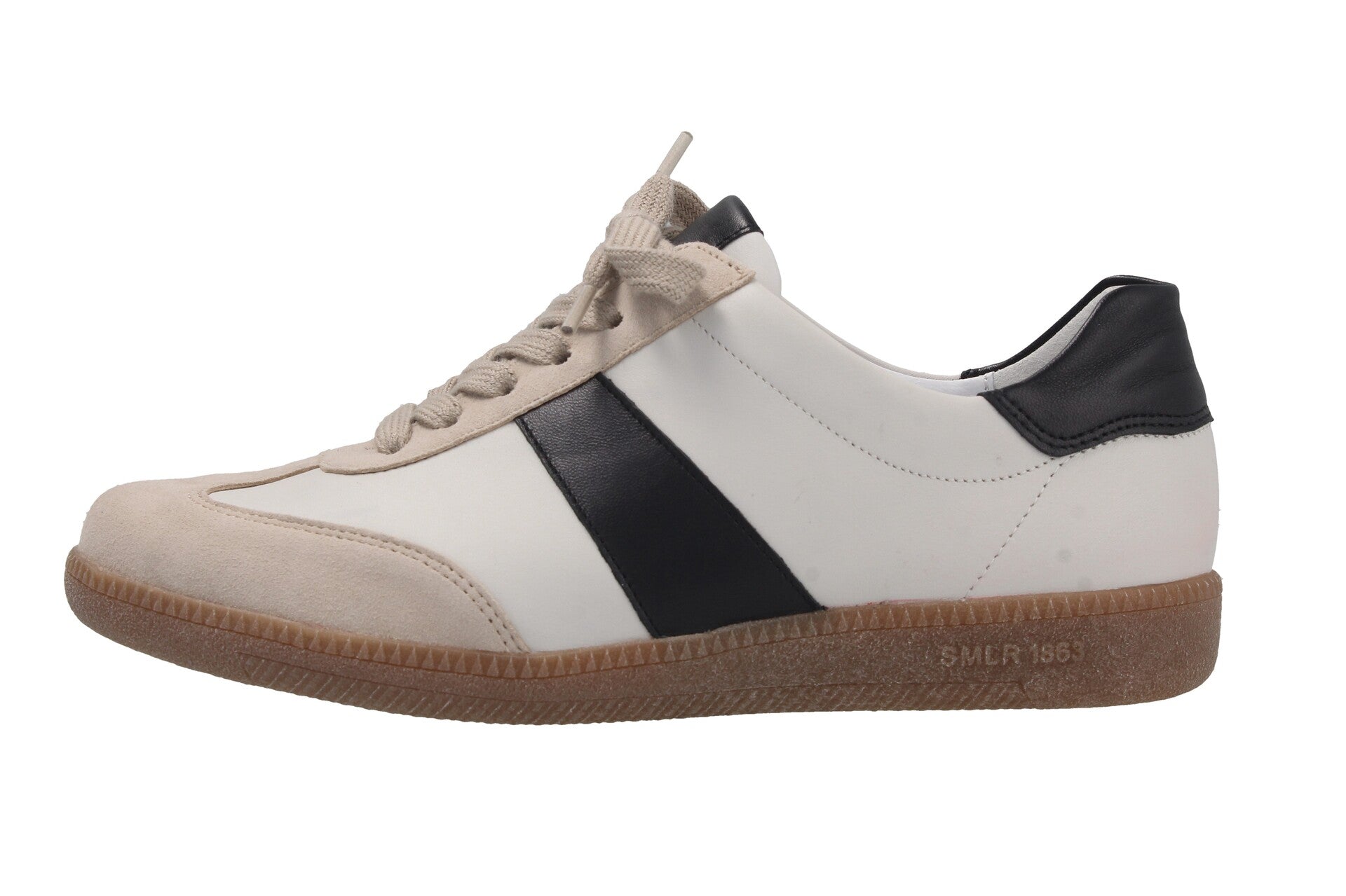 Steffi – camel/creme/schwarz – Sneaker – S4146