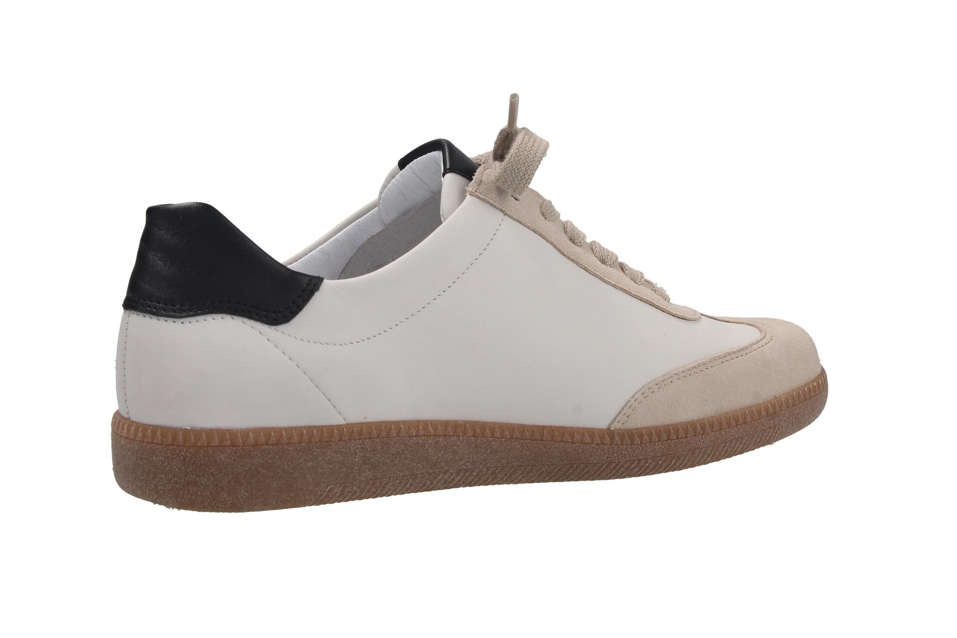 Steffi – camel/creme/schwarz – Sneaker – S4146