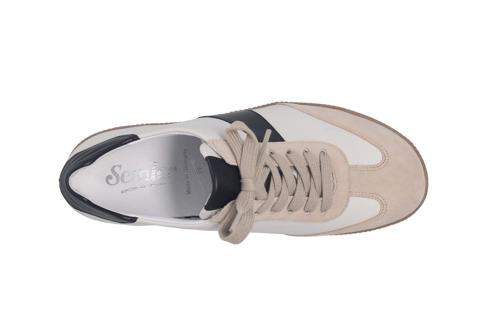 Steffi – camel/creme/schwarz – Sneaker – S4146