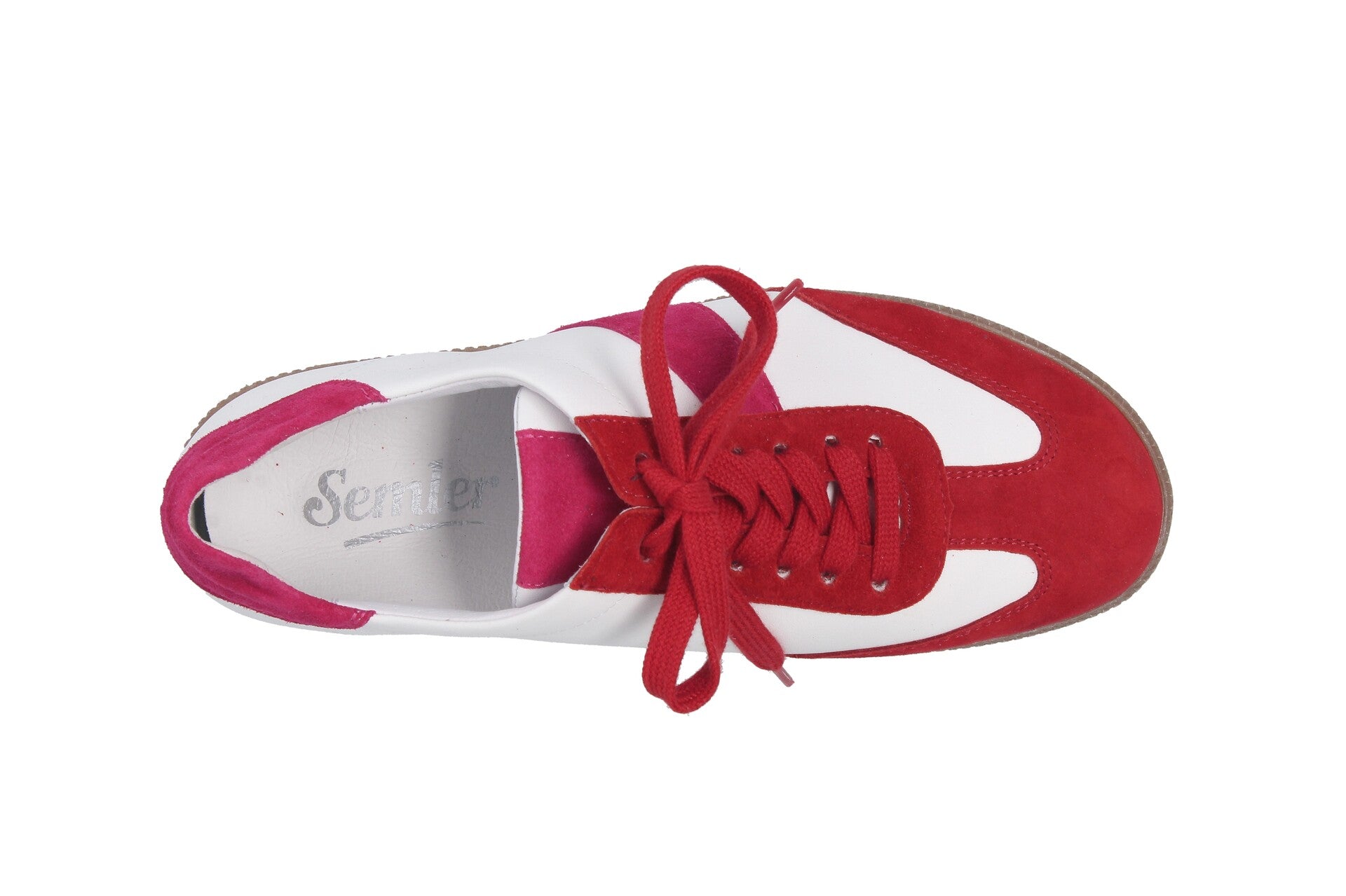 Steffi – fire/weiss/pink – Sneaker – S4146