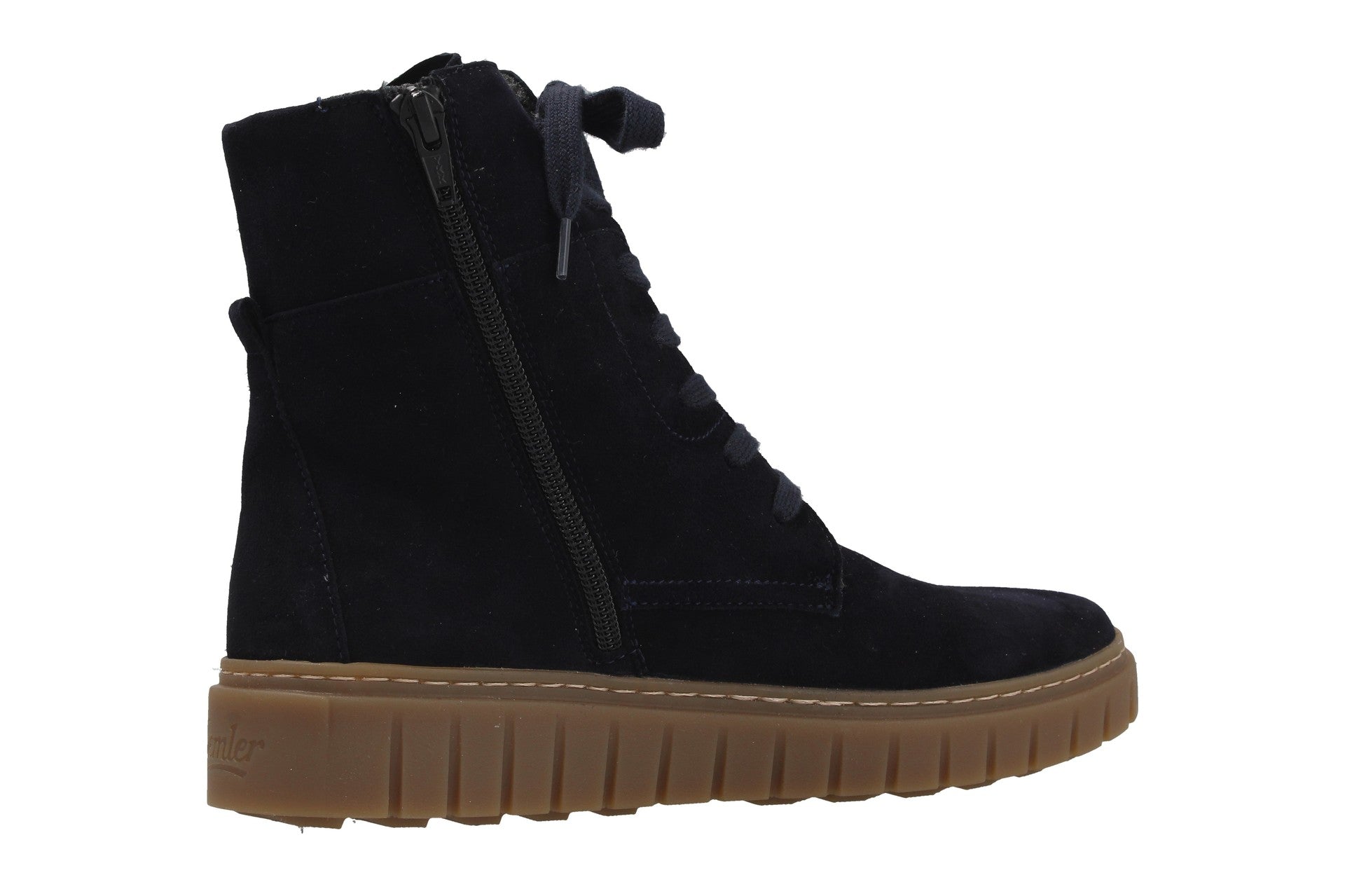 Sina – midnightblue – Stiefel – S50165