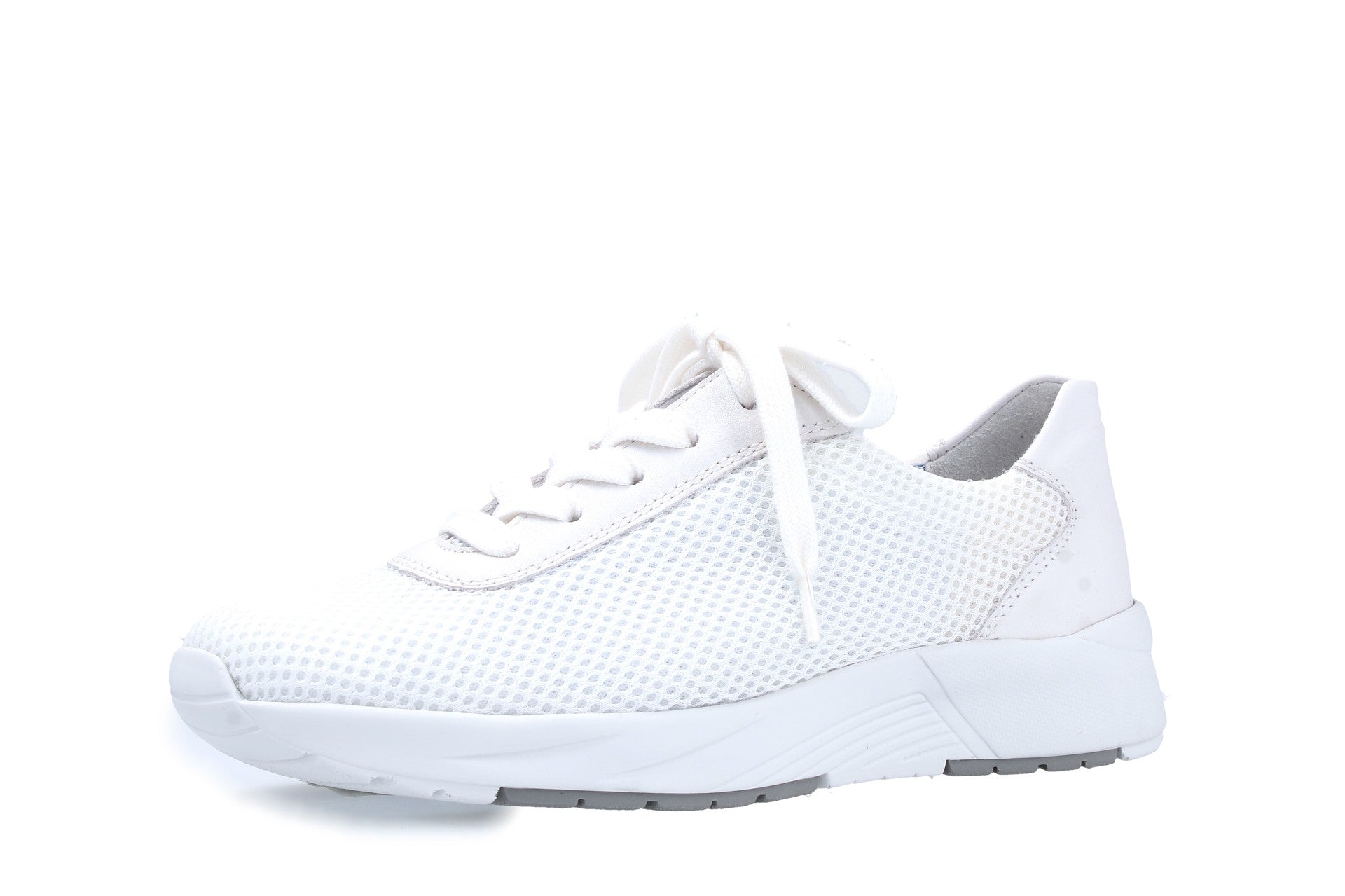Siggi – blanc – chaussure à lacets