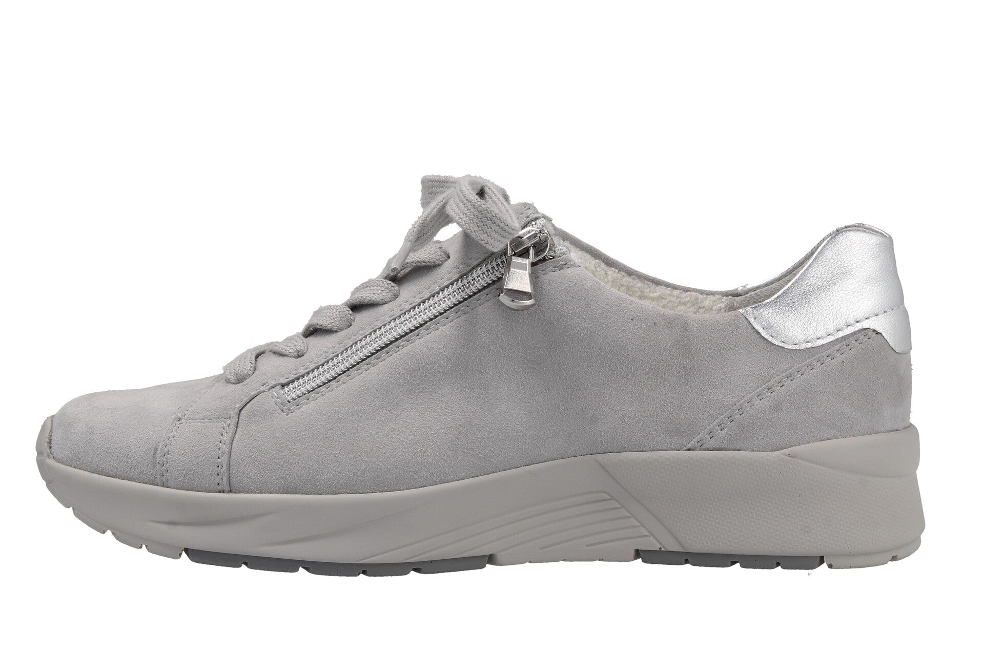 Siggi – perle/silber – Schnürschuh – S6075