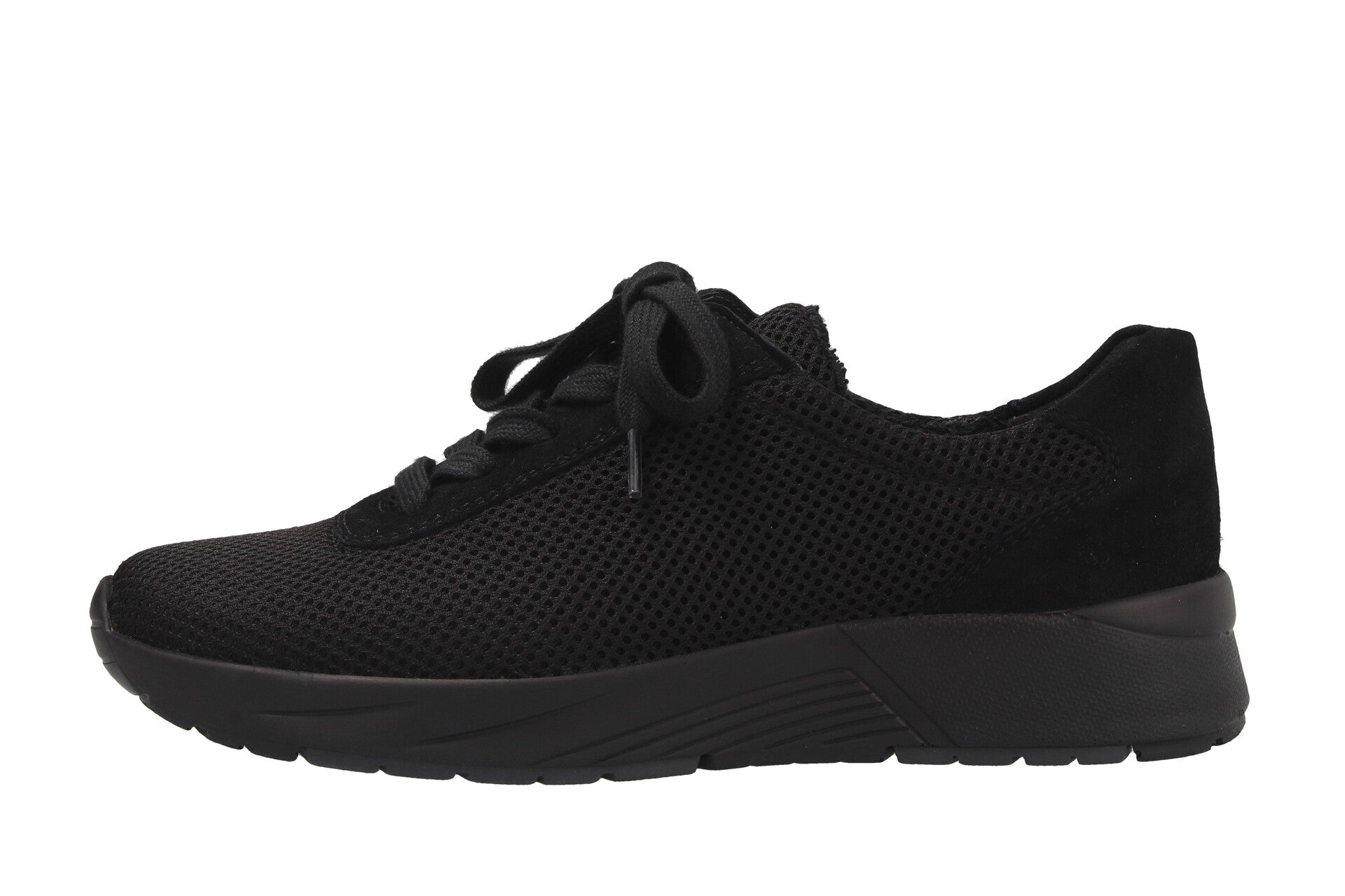 Siggi – schwarz – Schnürschuh – S6215
