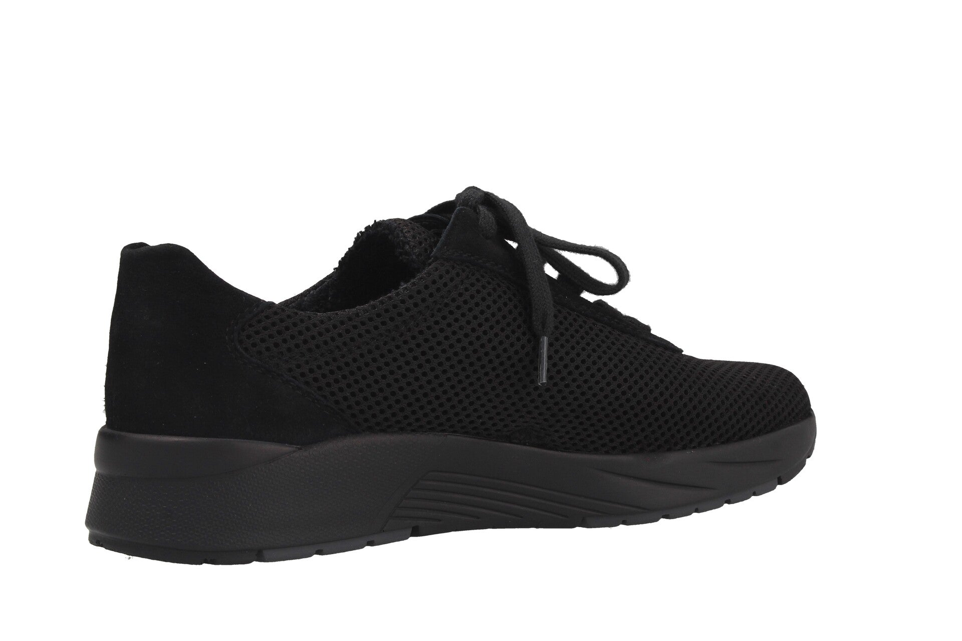 Siggi – schwarz – Schnürschuh – S6215