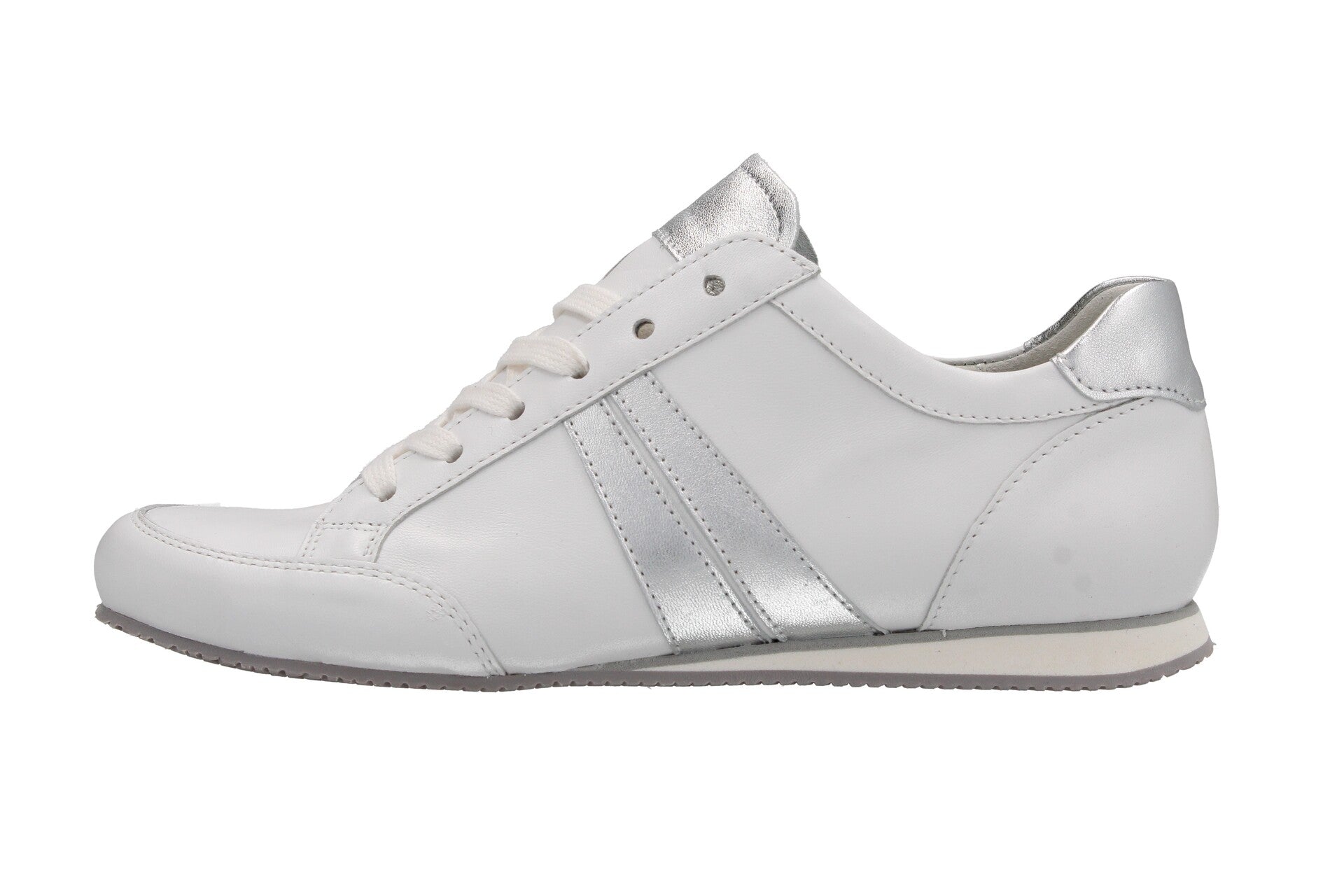 Tanja – white/silver – sneakers – T1053