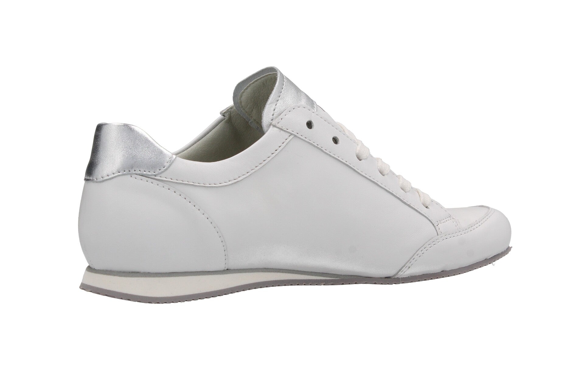 Tanja – white/silver – sneakers – T1053