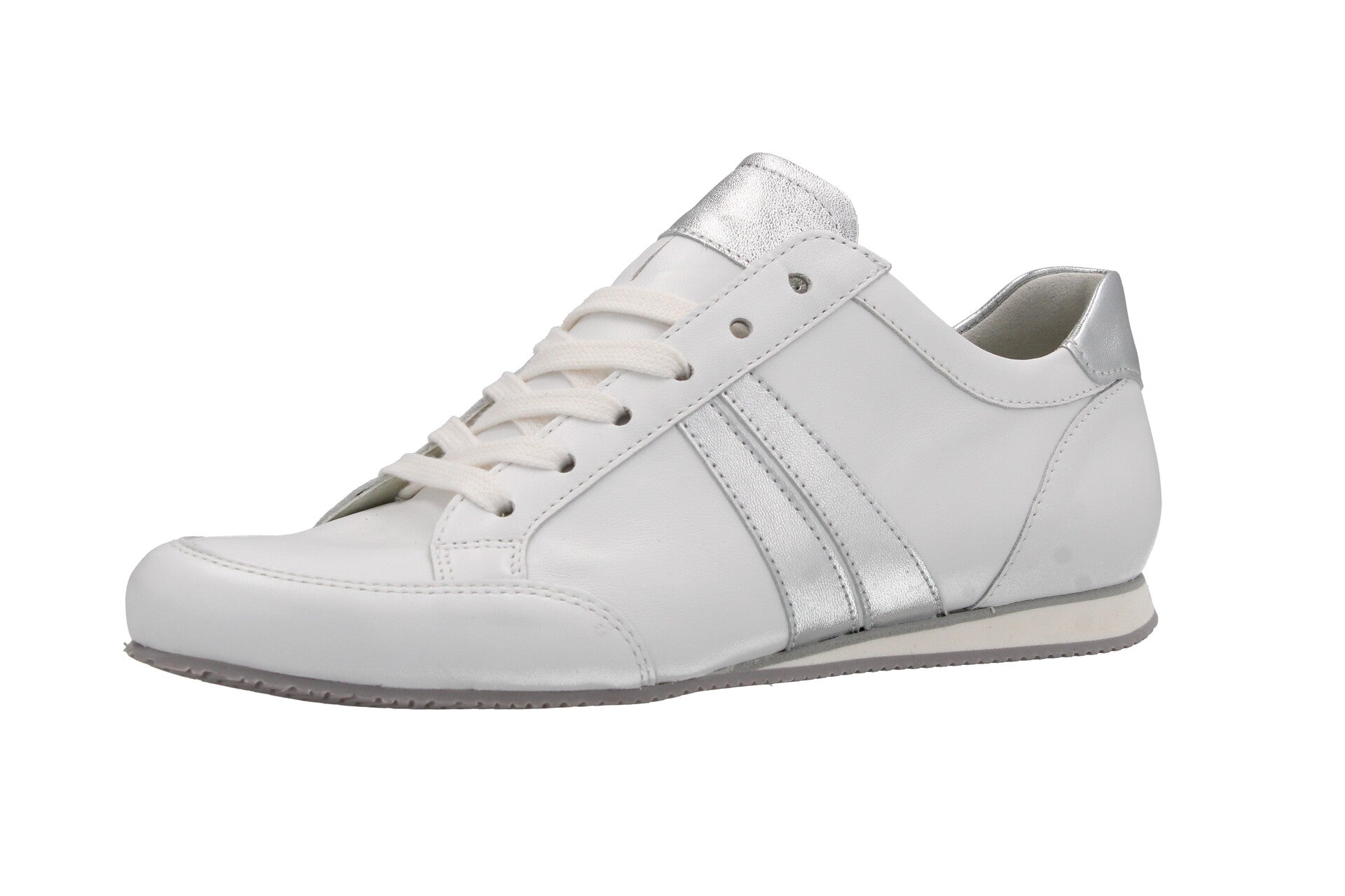 Baskets Tanja – blanc/argent – ​​T1053