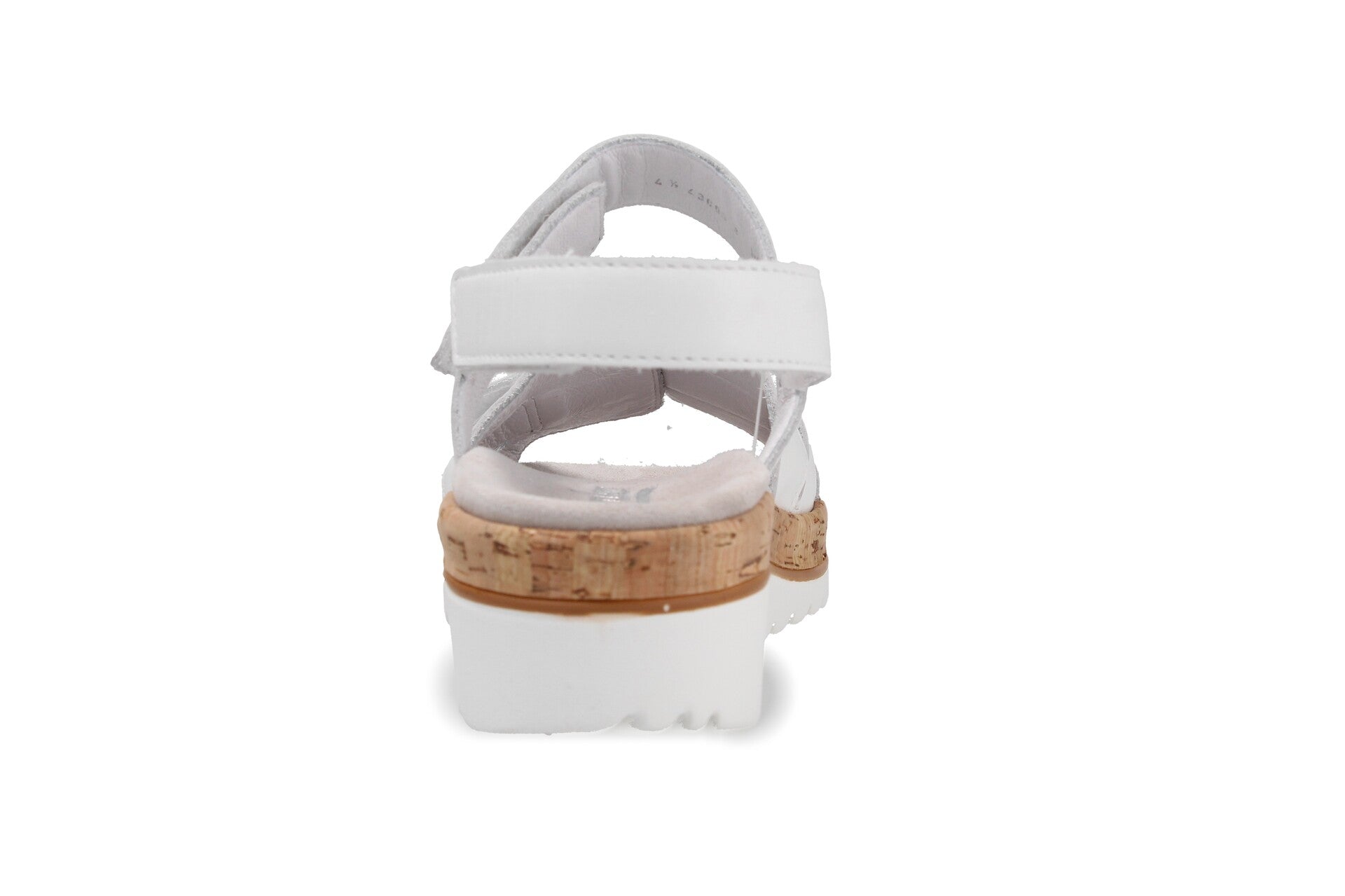 Trixi – weiss – Sandalette – T3035
