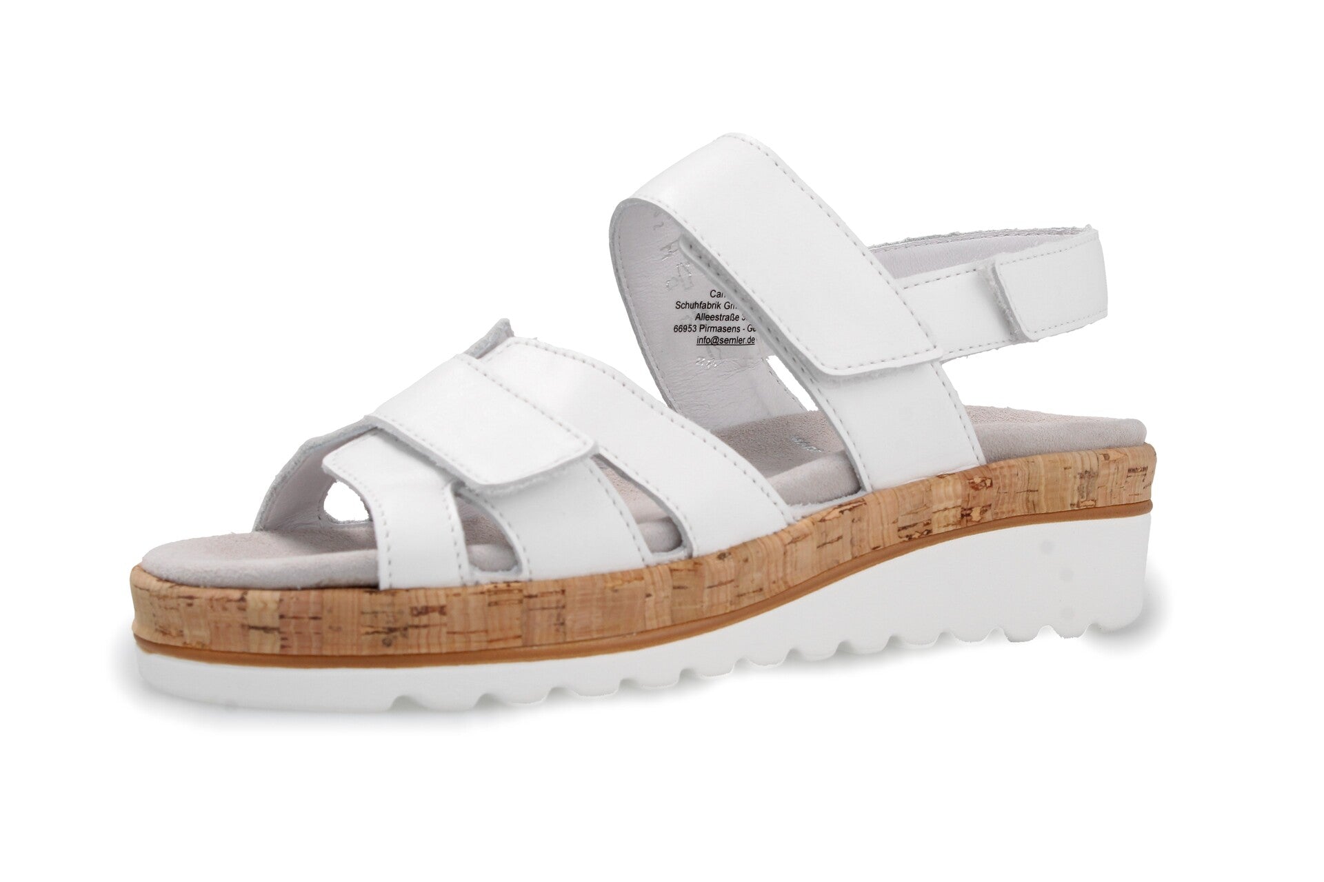Trixi – weiss – Sandalette – T3035